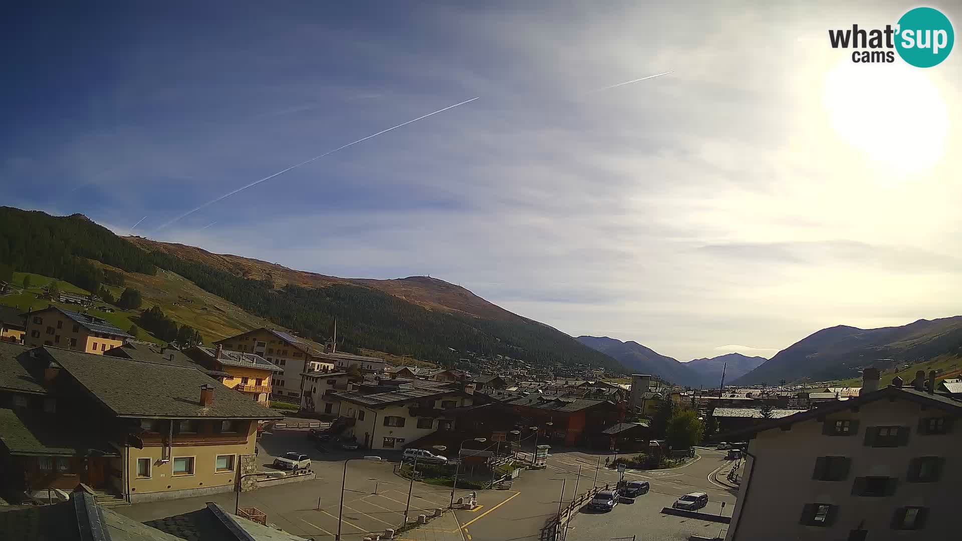 LIVIGNO weather webcam | city view