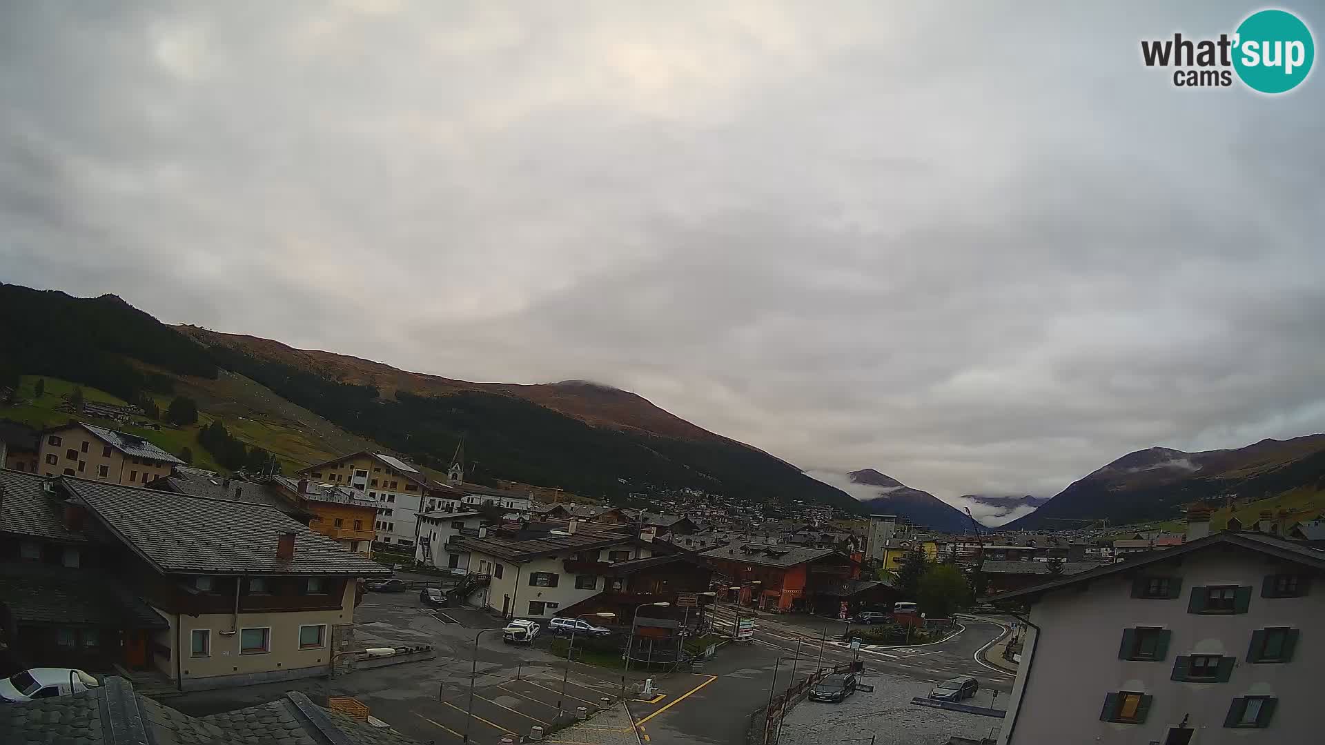 LIVIGNO weather webcam | city view