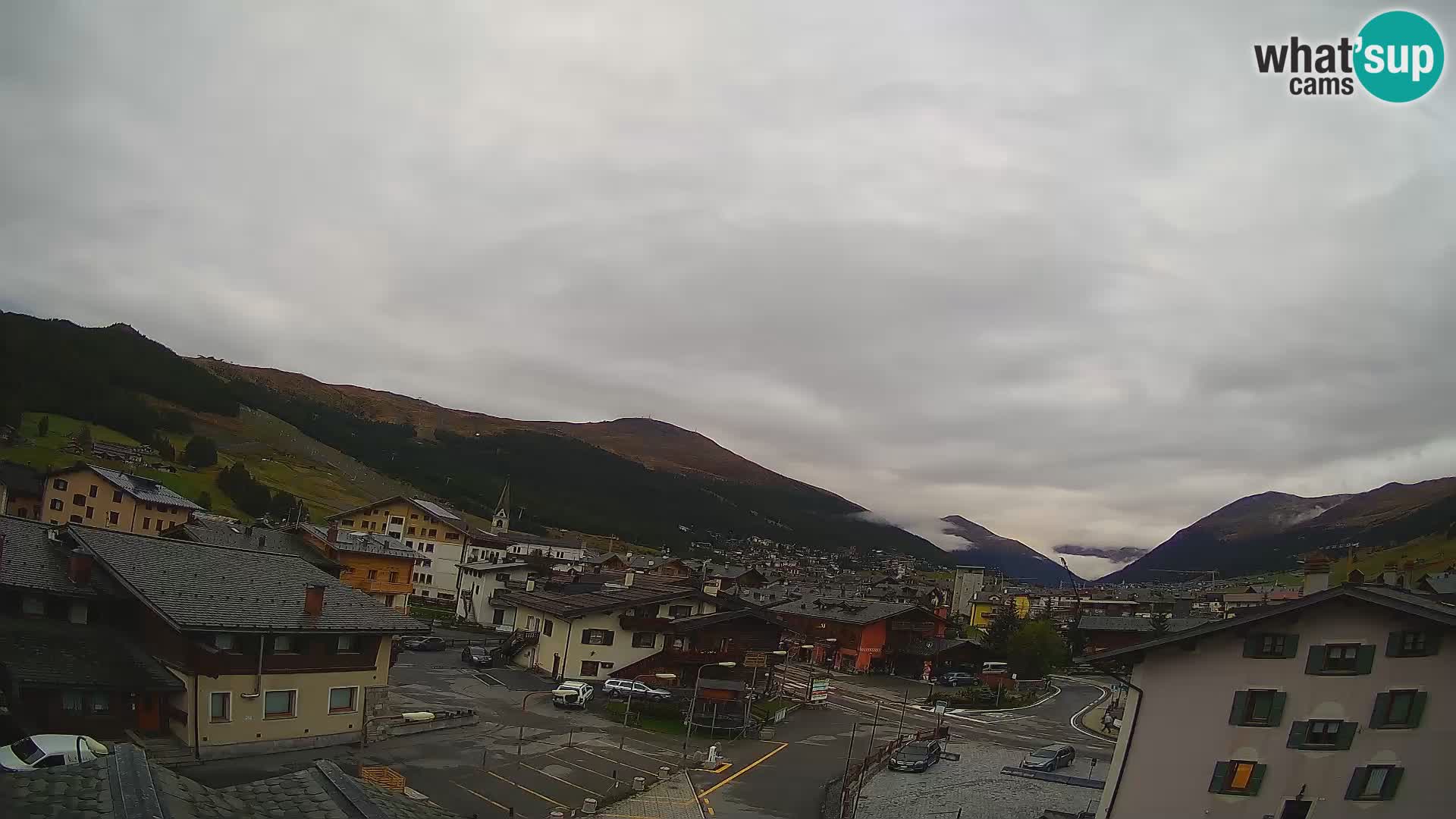 LIVIGNO weather webcam | city view