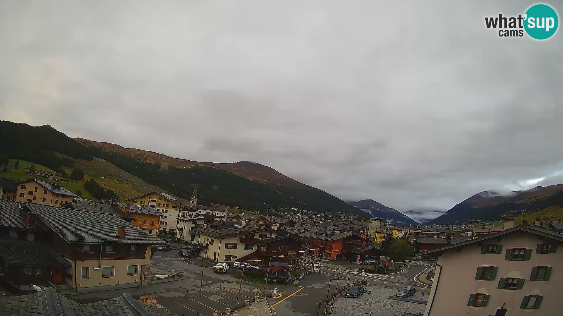 LIVIGNO weather webcam | city view
