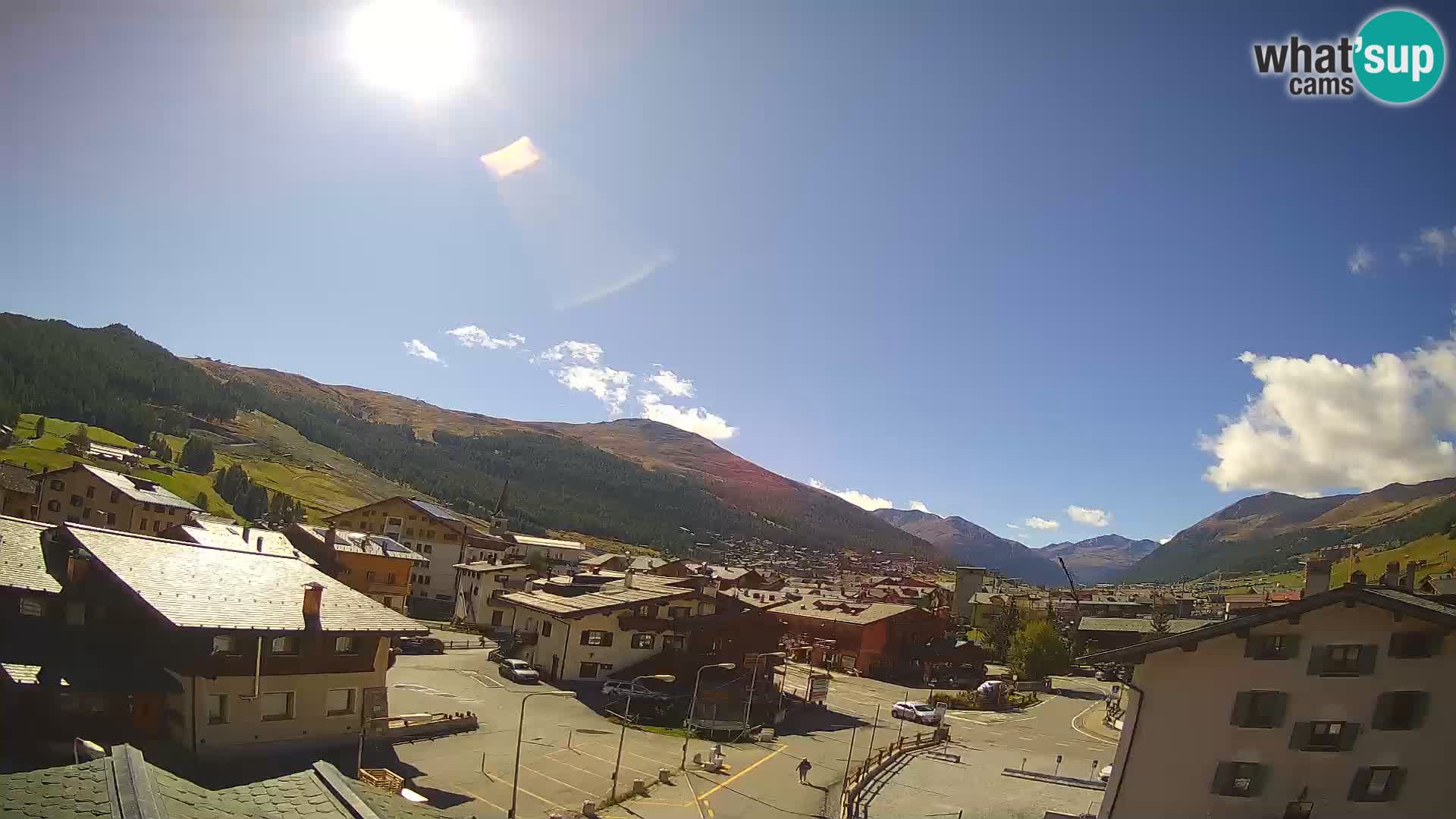 LIVIGNO weather webcam | city view