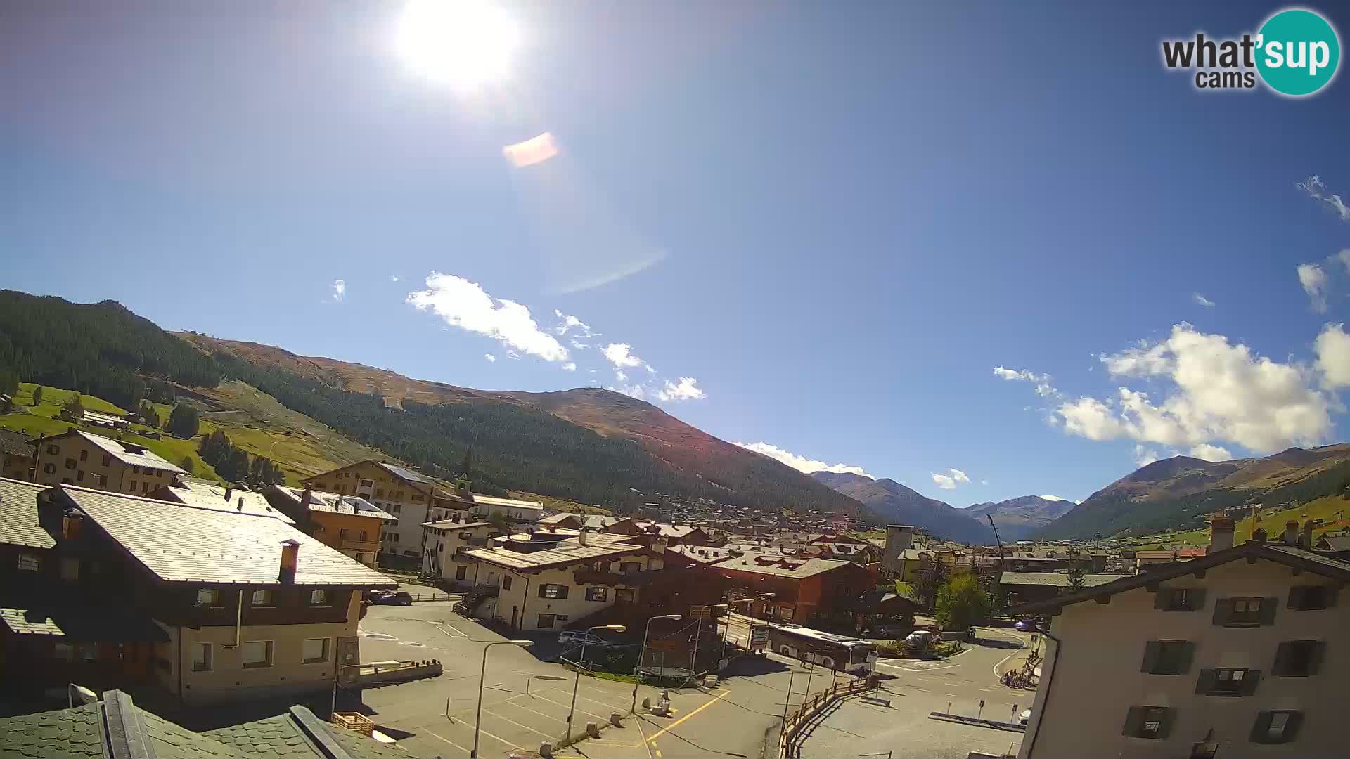LIVIGNO weather webcam | city view