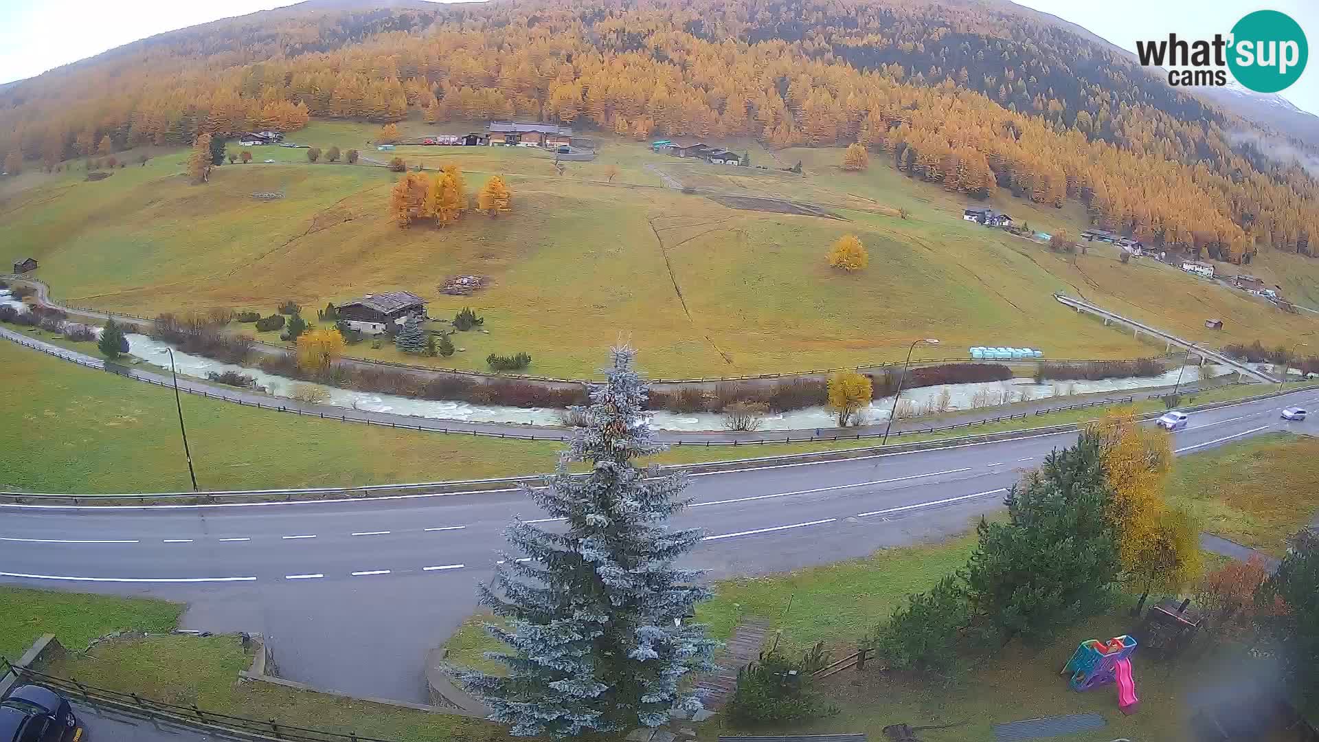 Livigno Hotel Primula webcam