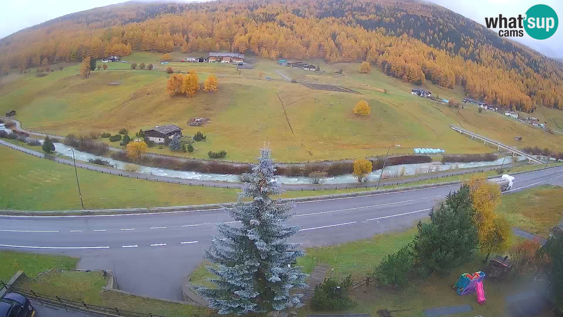 Livigno Hotel Primula webcam