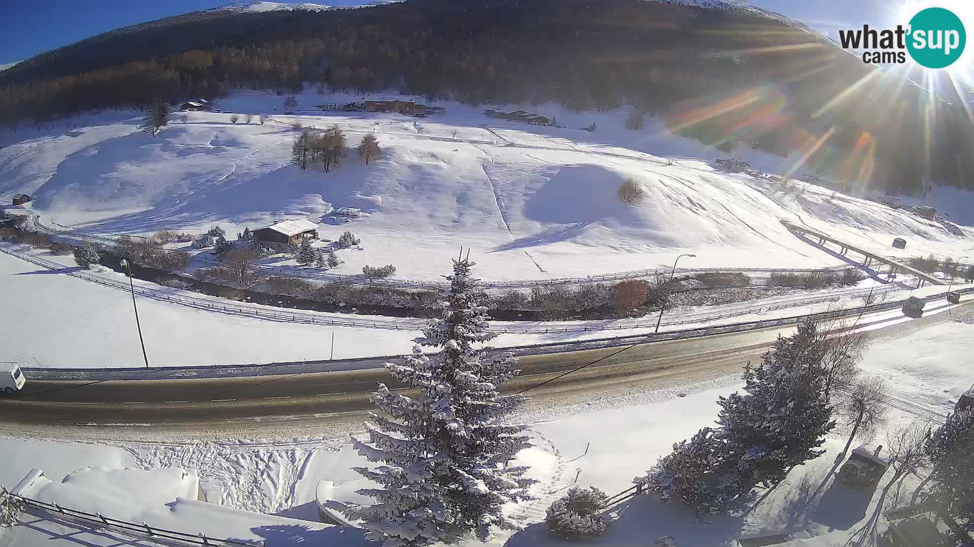 Livigno Hotel Primula webcam