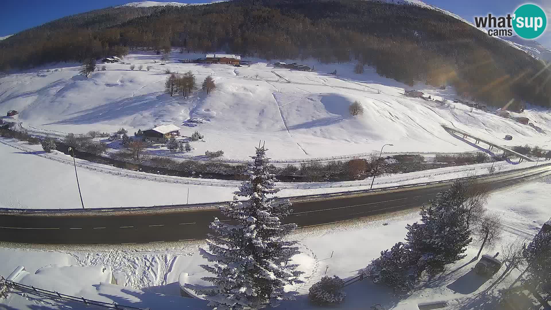 Livigno Hotel Primula webcam