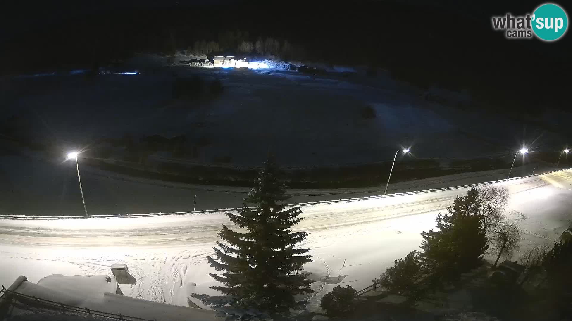 Livigno Hotel Primula webcam