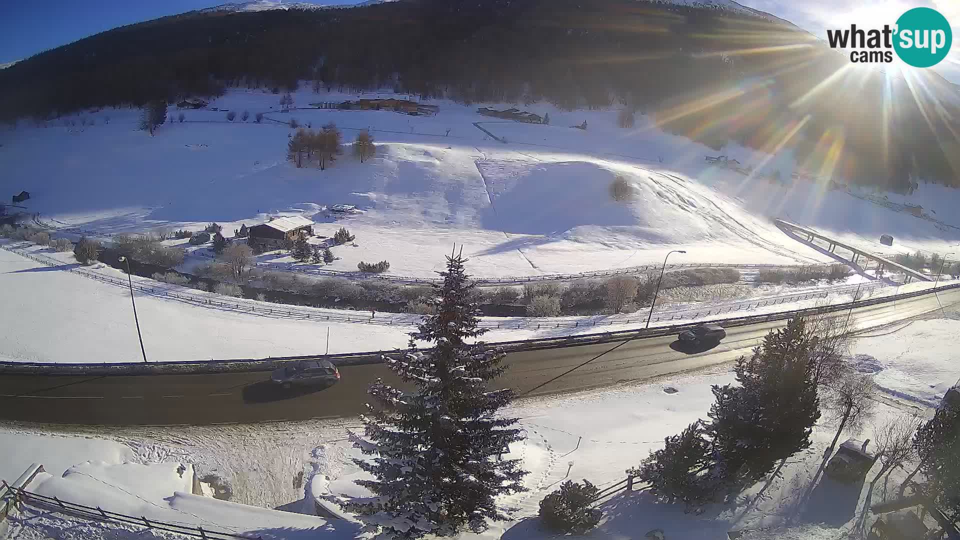 Livigno Hotel Primula webcam