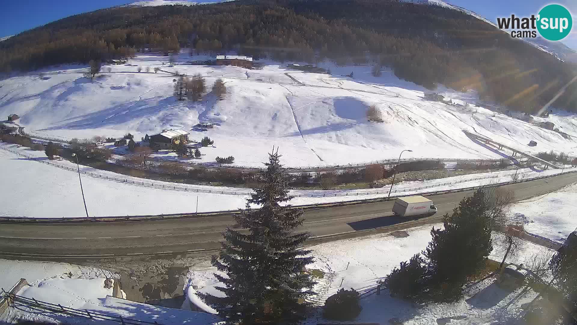 Livigno Hotel Primula webcam