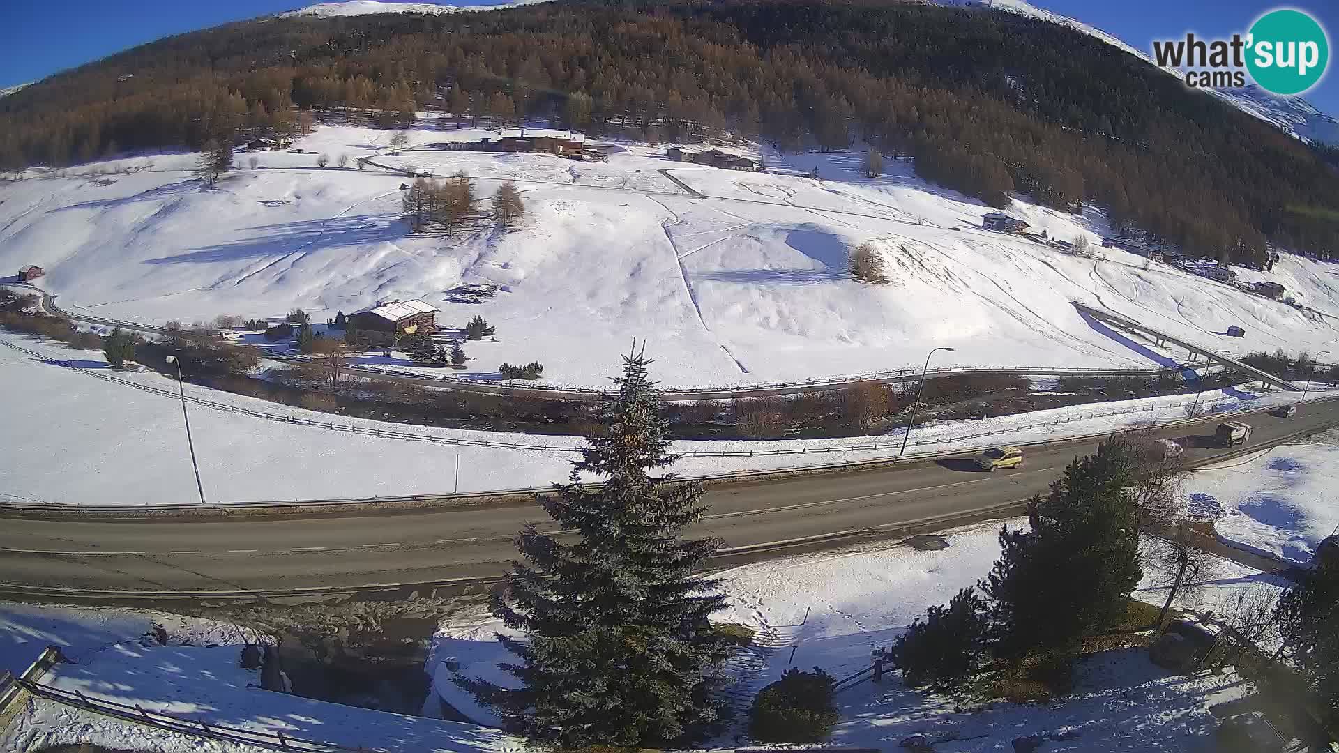 Livigno Hotel Primula webcam