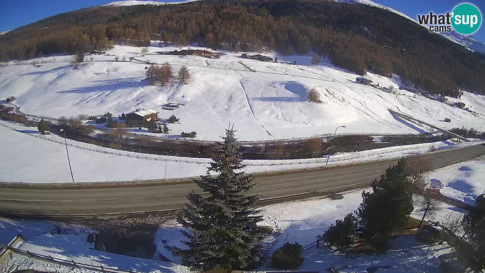 Livigno Hotel Primula webcam