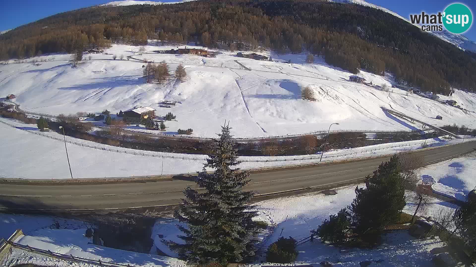 Livigno Hotel Primula webcam