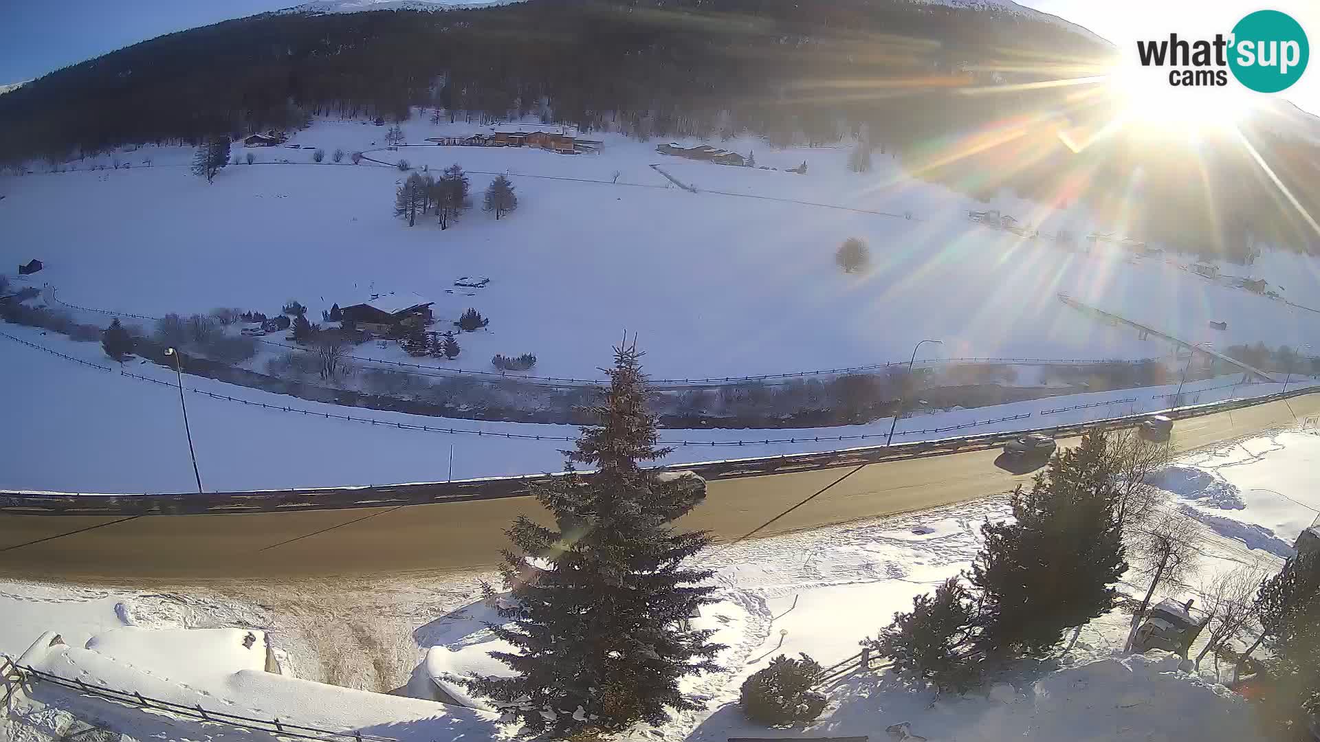 Livigno webcam LIVE Hotel Primula