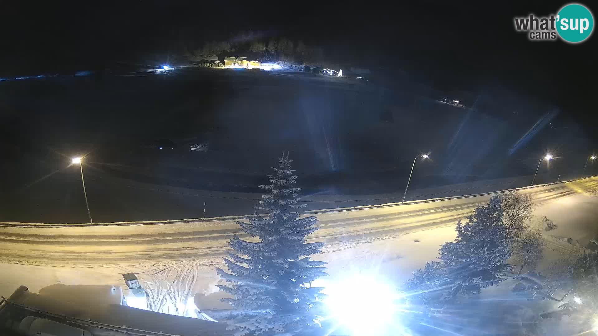 Webcam Livigno Hotel Primula