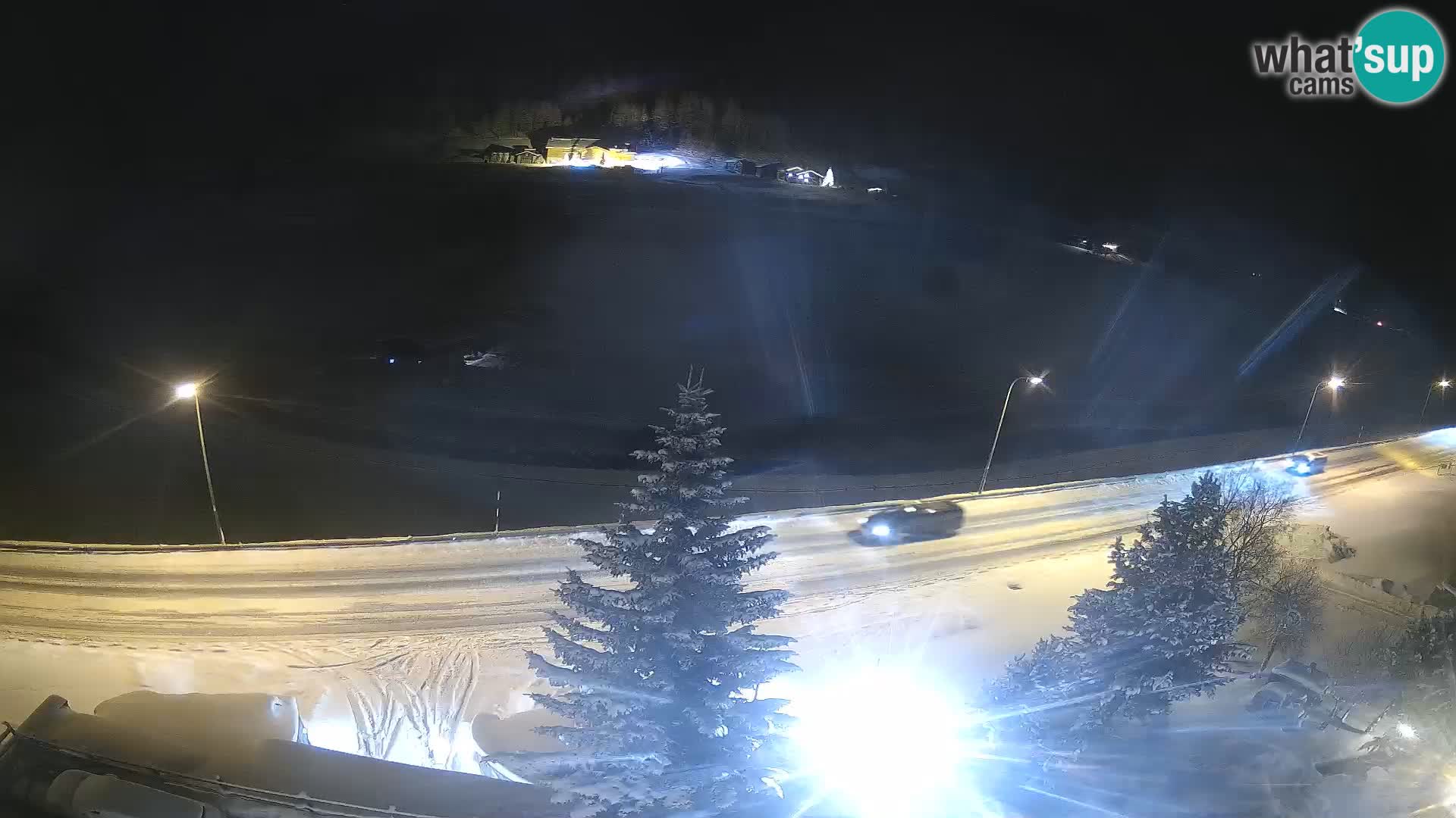 Webcam Livigno Hotel Primula