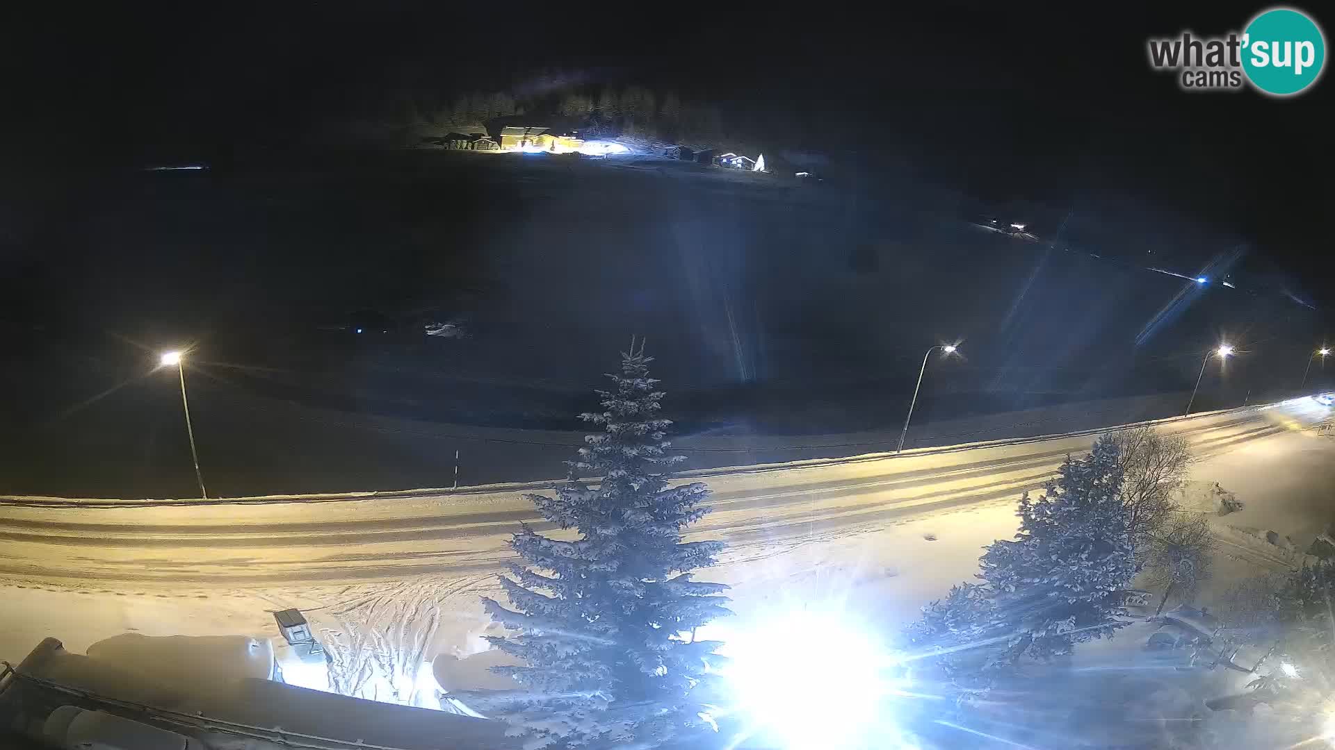 Webcam Livigno Hotel Primula