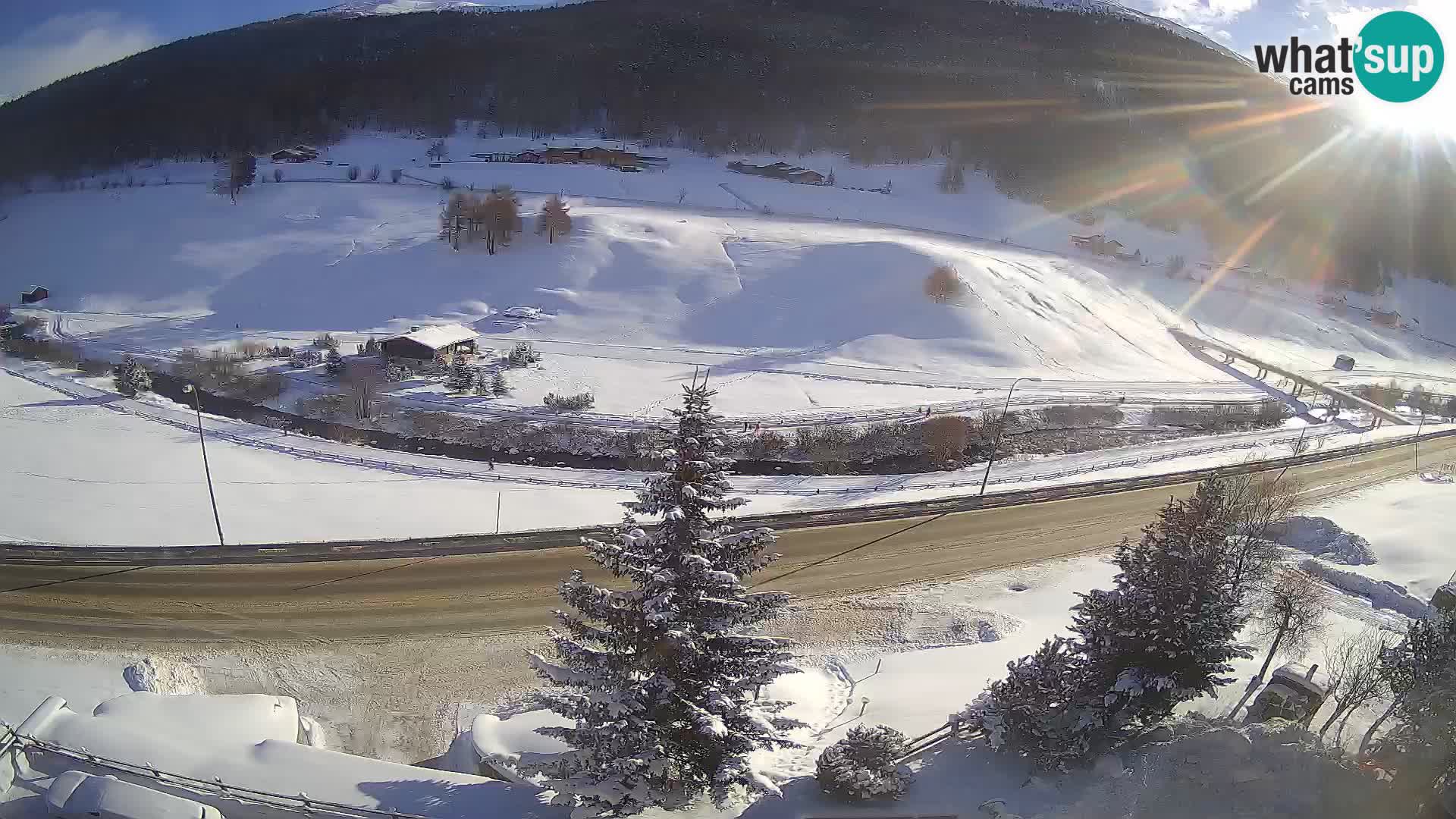 Webcam Livigno Hotel Primula