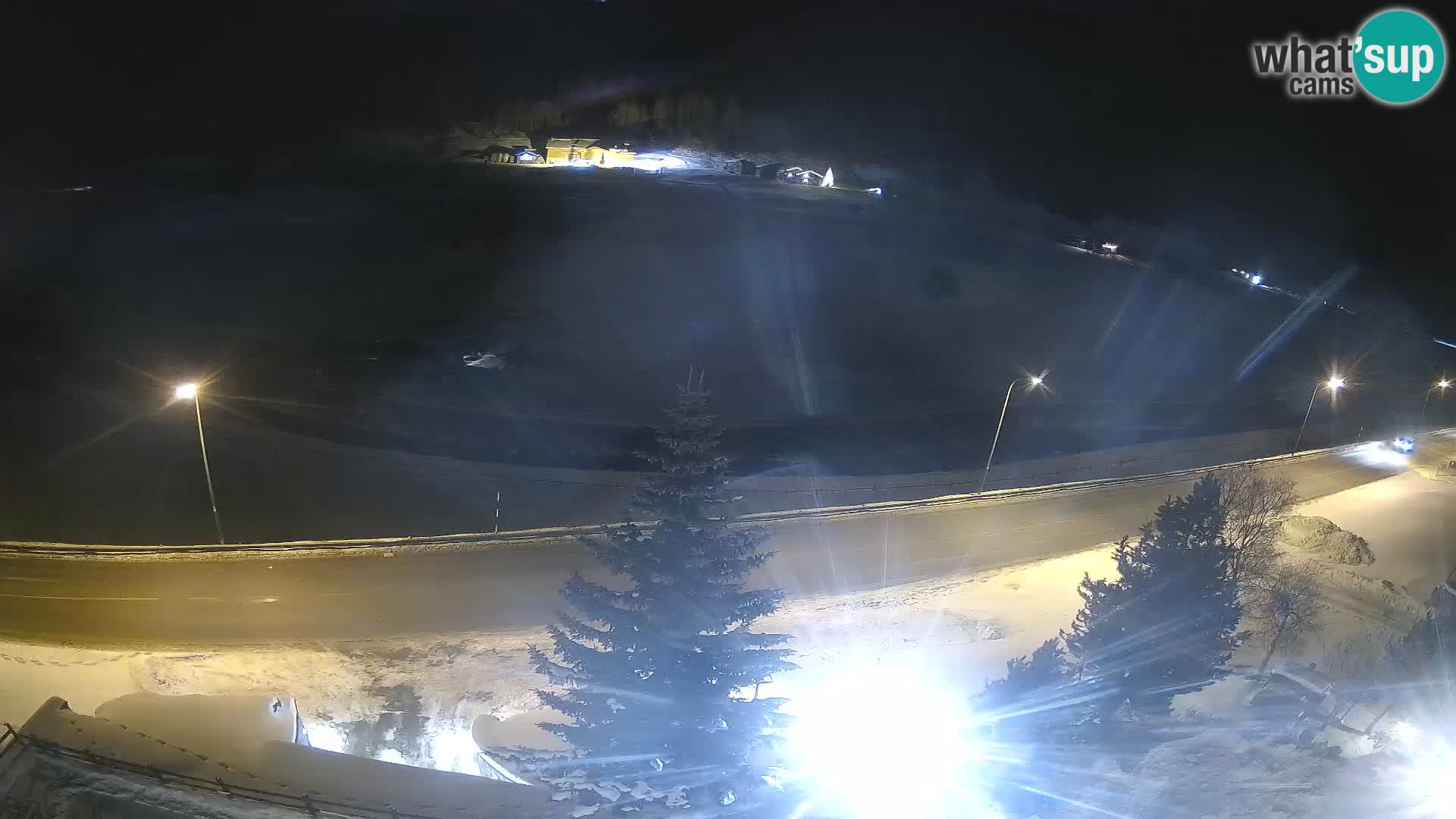 Webcam Livigno Hotel Primula