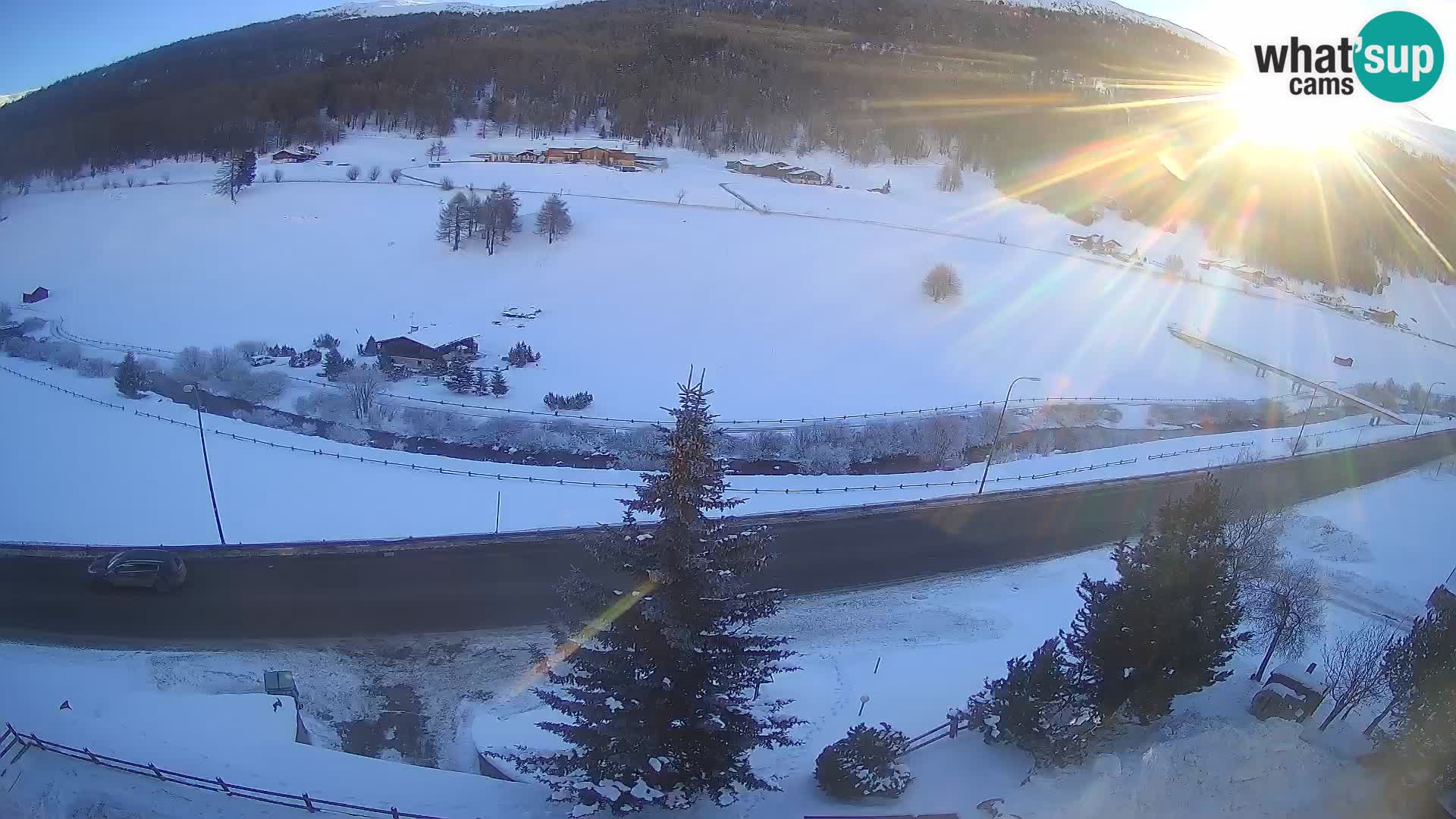 Livigno webcam LIVE Hotel Primula