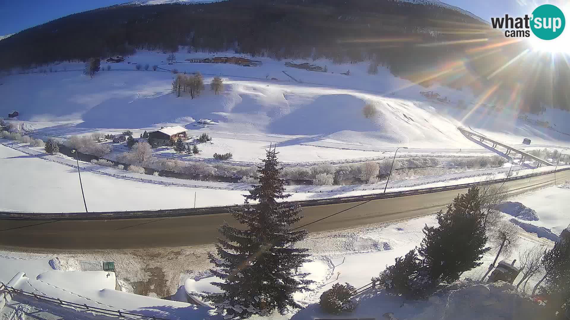 Webcam Livigno Hotel Primula