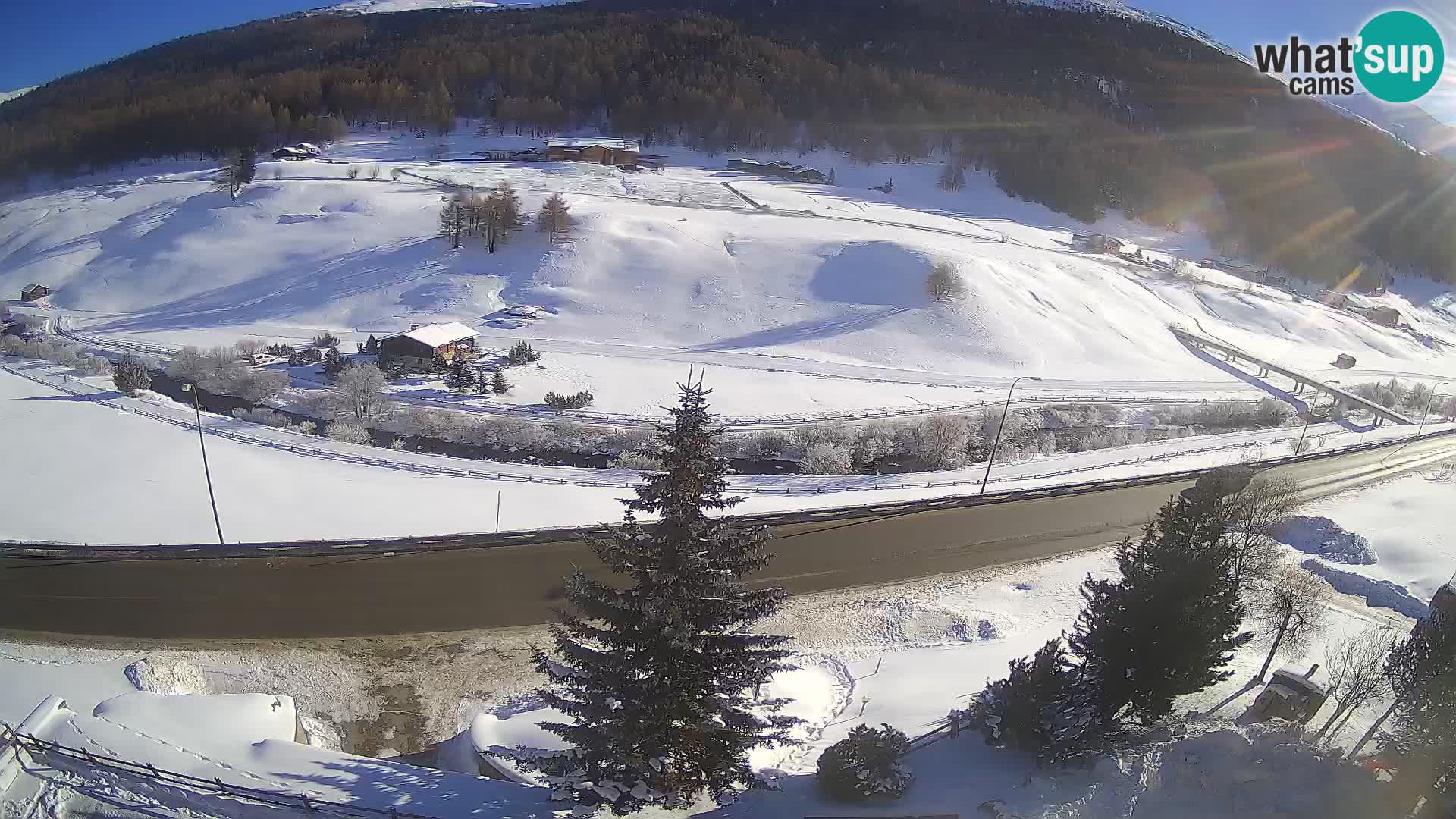 Livigno Hotel Primula webcam