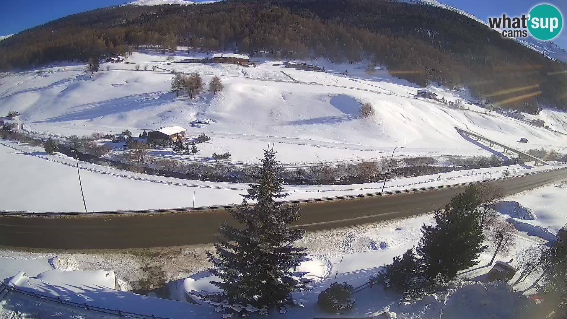 Livigno Hotel Primula webcam