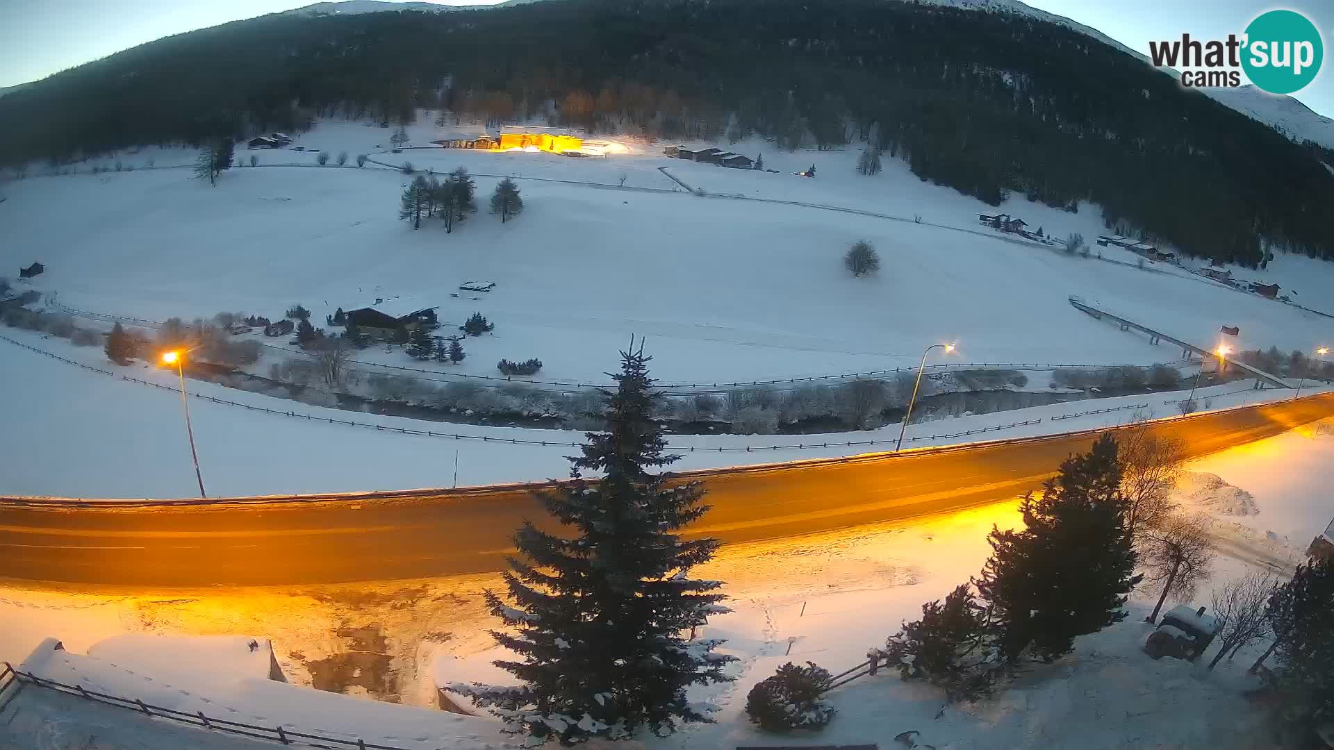 Webcam Livigno Hotel Primula