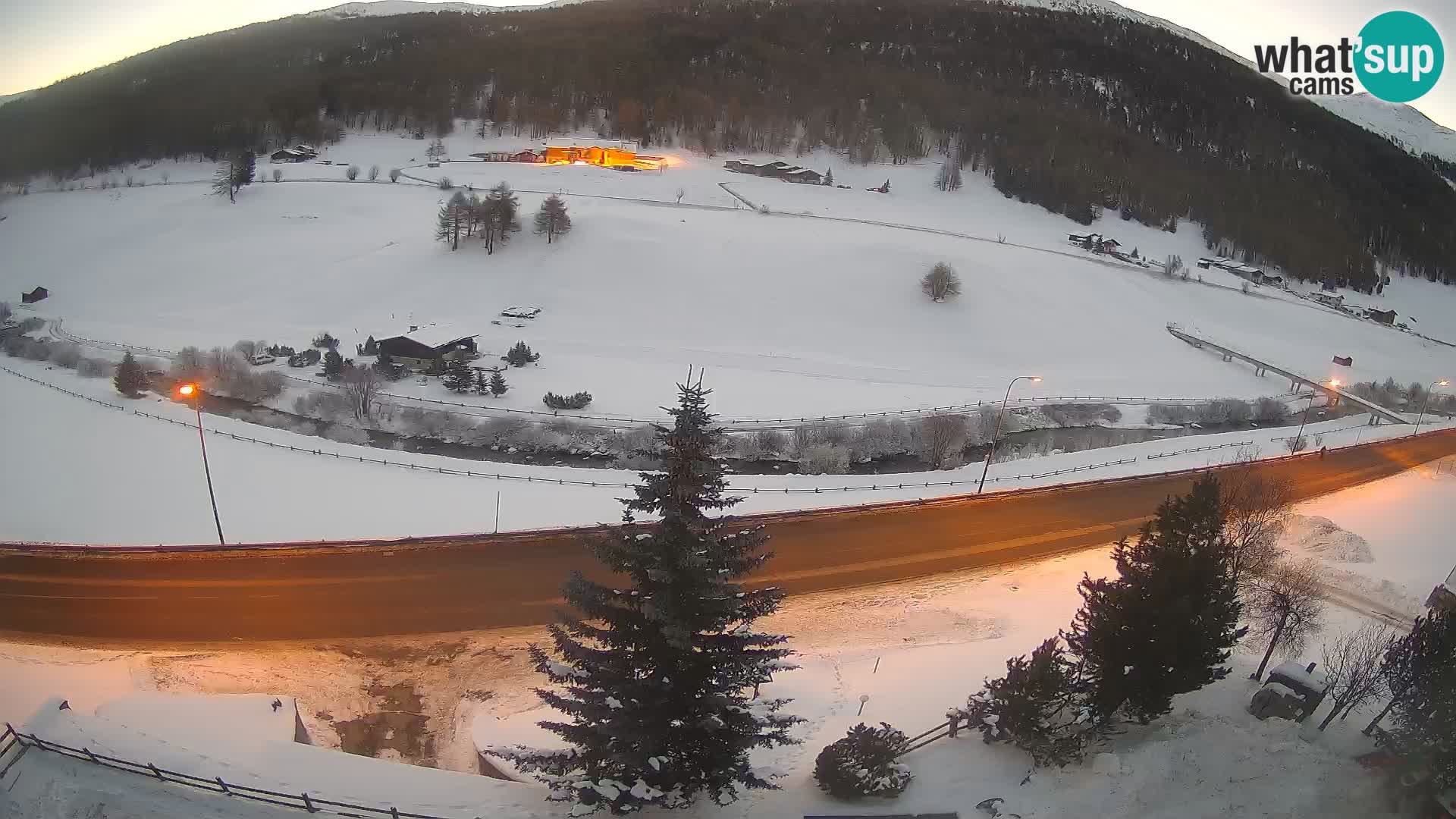 Livigno Hotel Primula webcam