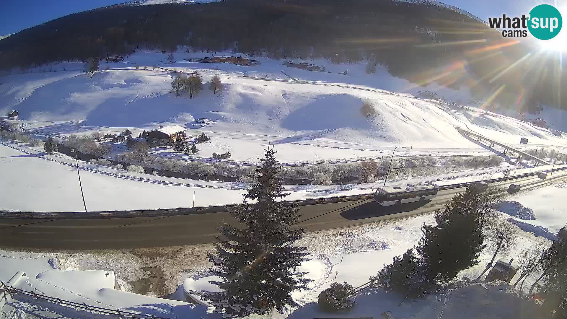 Livigno webcam LIVE Hotel Primula