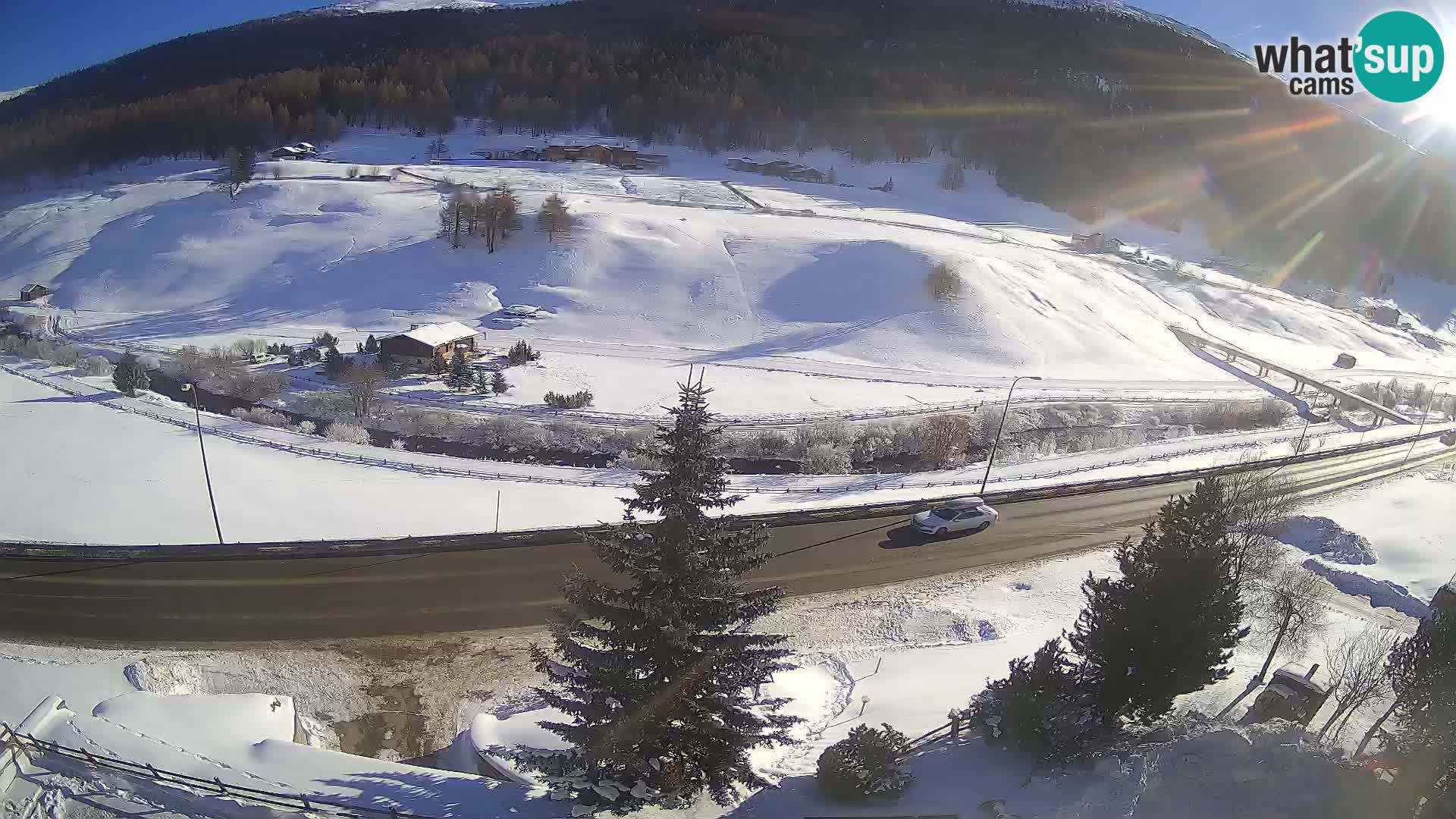 Livigno webcam LIVE Hotel Primula