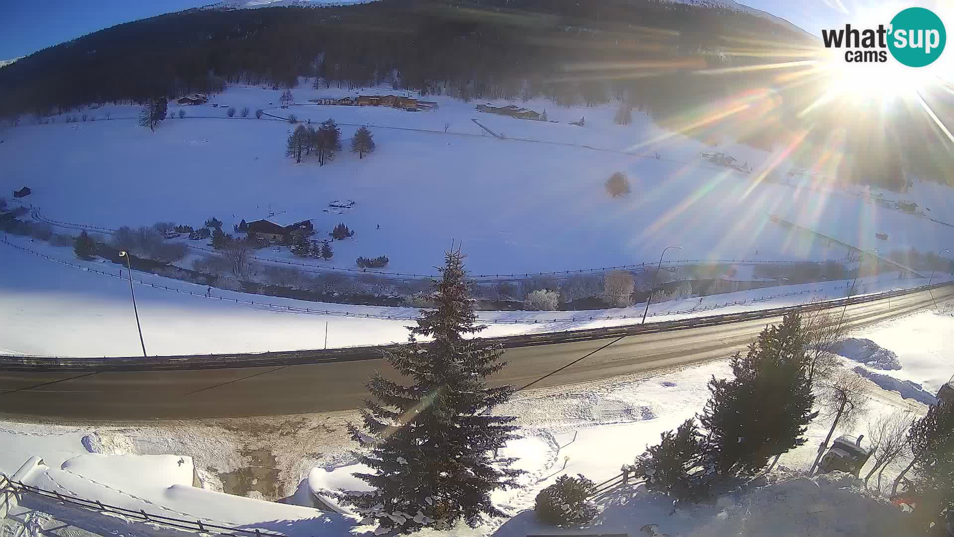 Livigno webcam LIVE Hotel Primula