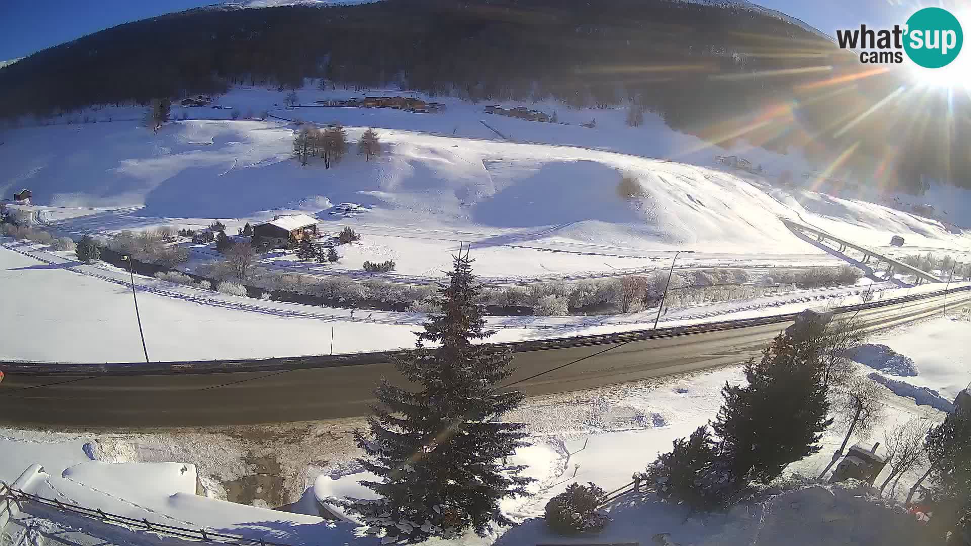 Livigno webcam LIVE Hotel Primula