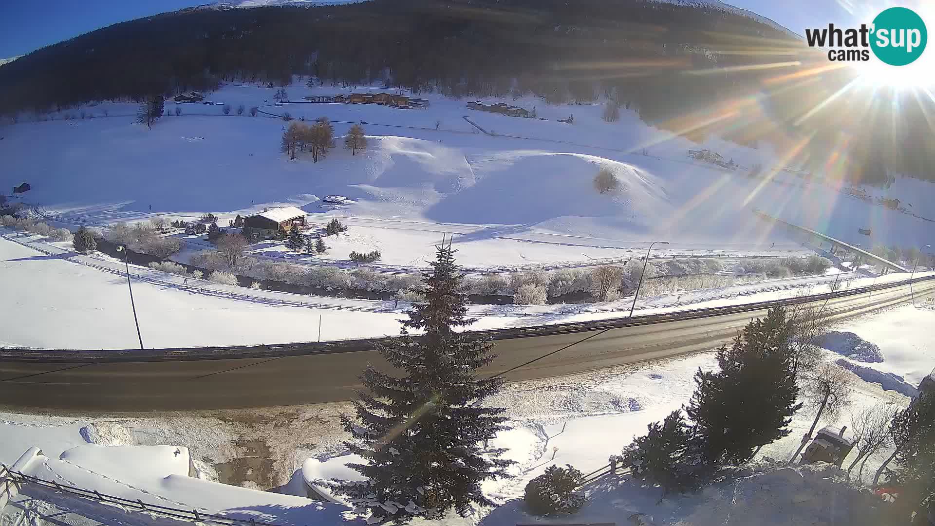 Livigno webcam LIVE Hotel Primula