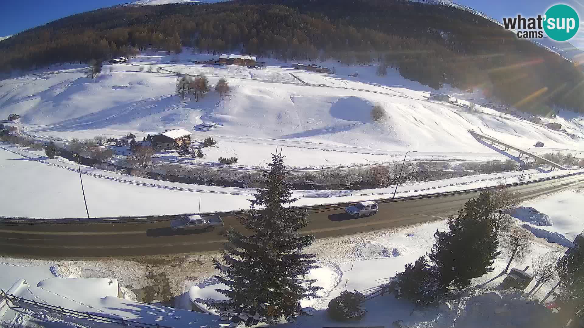 Livigno webcam LIVE Hotel Primula