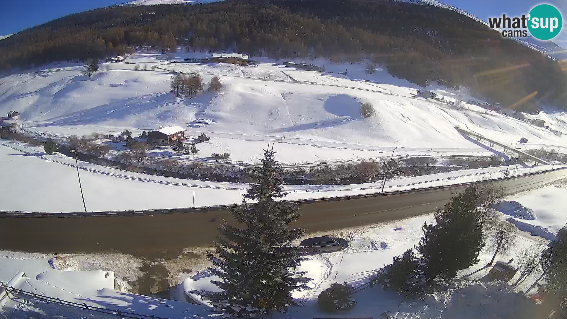 Livigno webcam LIVE Hotel Primula