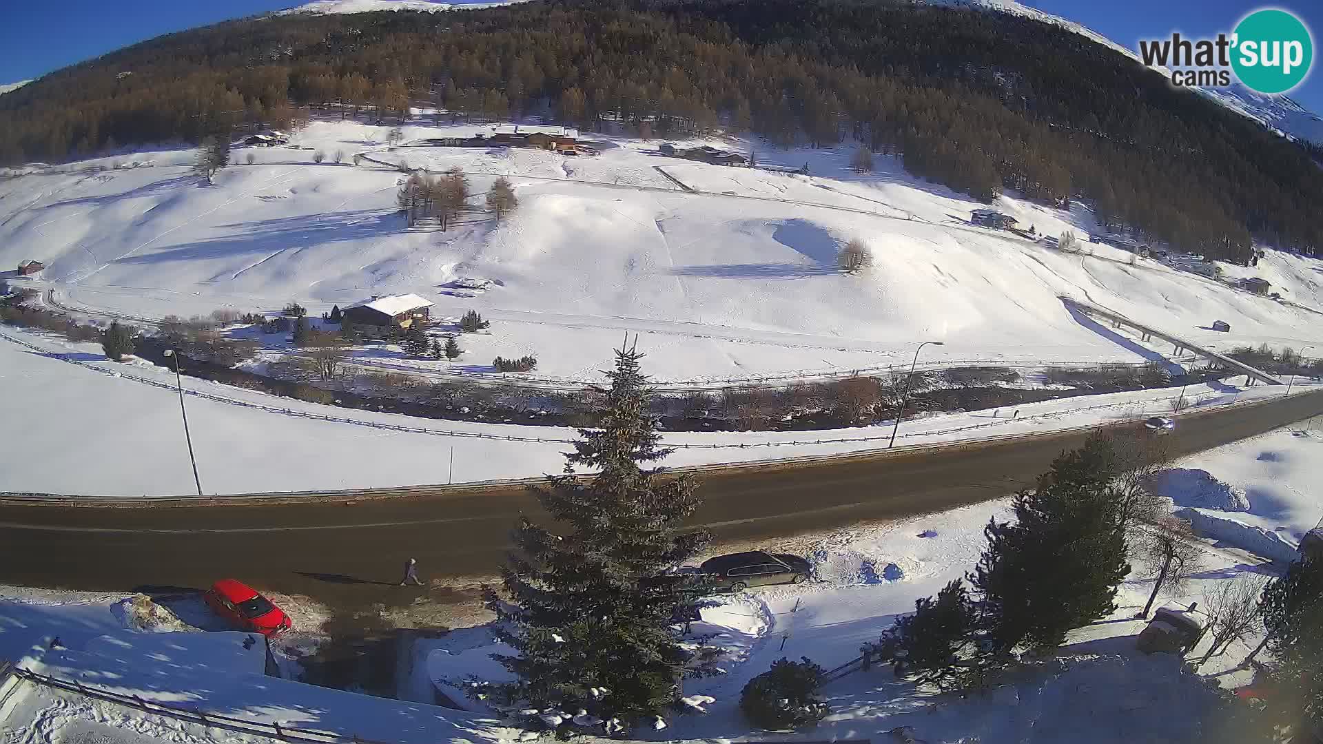 Livigno webcam LIVE Hotel Primula