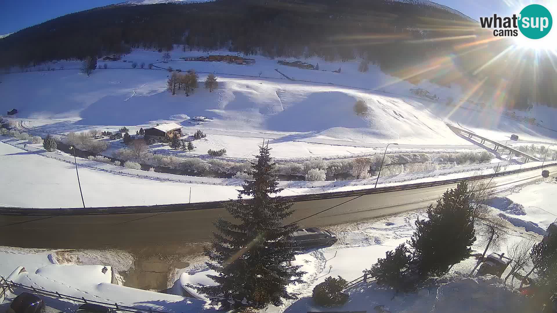 Webcam Livigno Hotel Primula