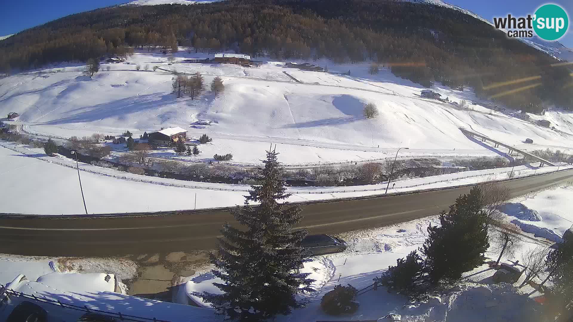 Livigno Hotel Primula webcam