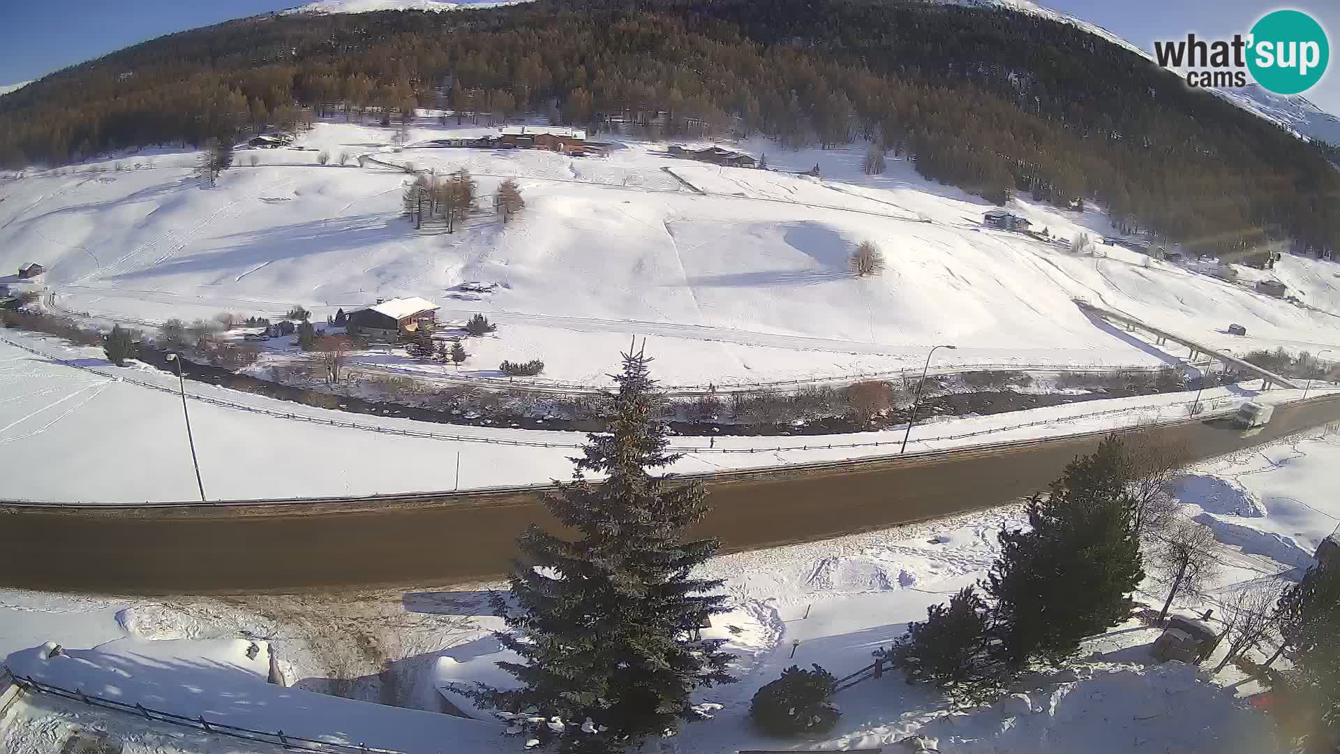 Webcam Livigno Hotel Primula