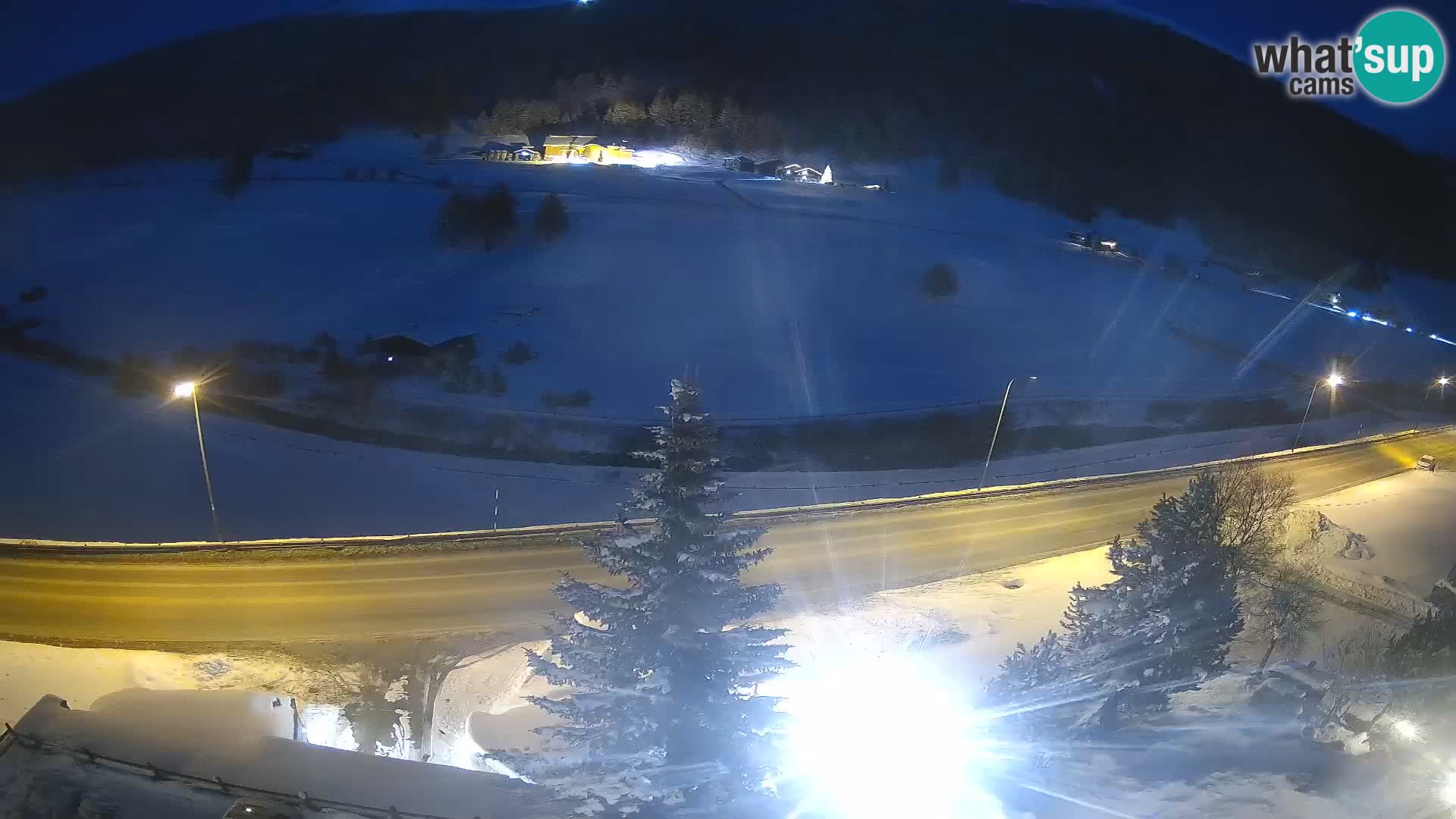 Webcam Livigno Hotel Primula