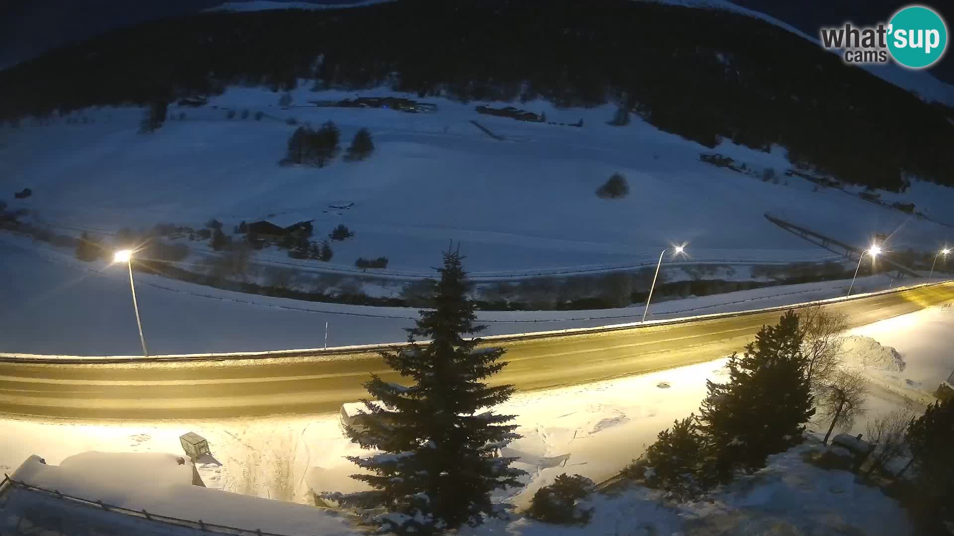 Webcam Livigno Hotel Primula