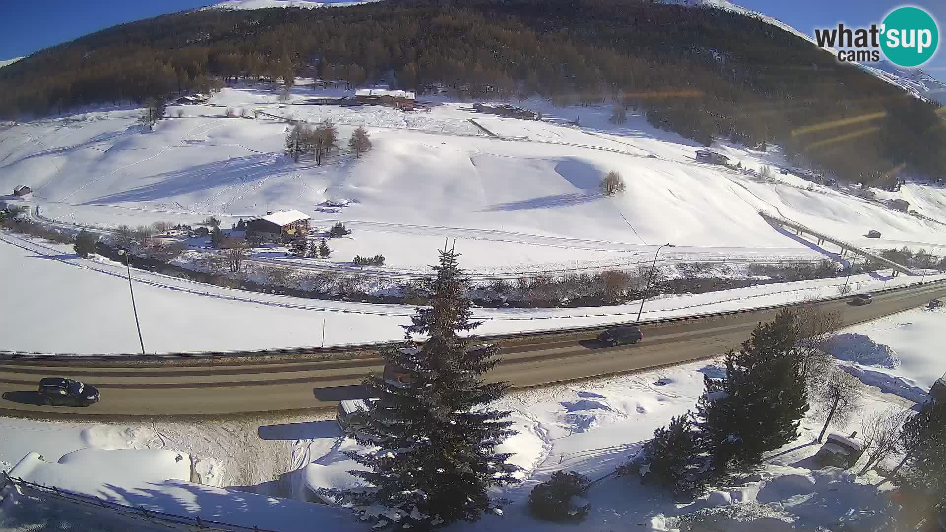 Livigno webcam LIVE Hotel Primula