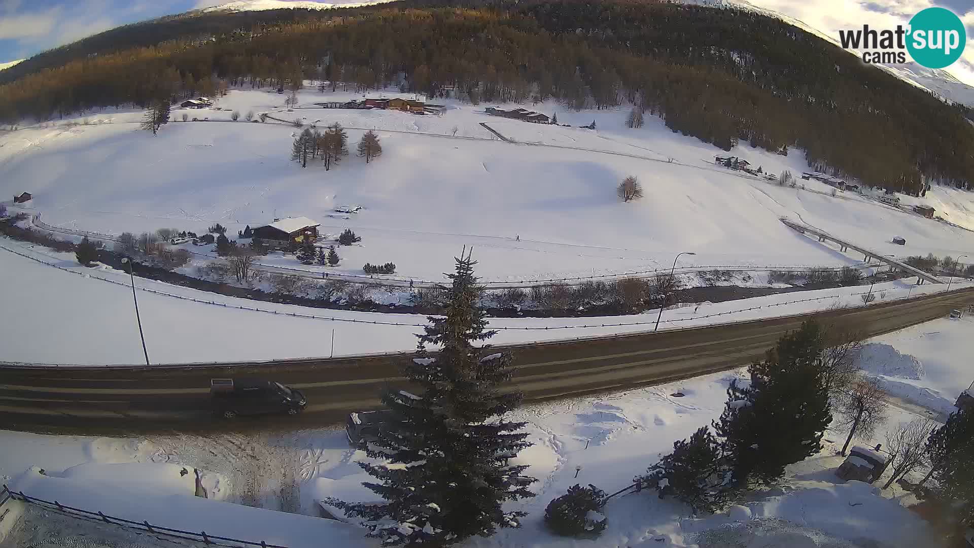 Livigno webcam LIVE Hotel Primula