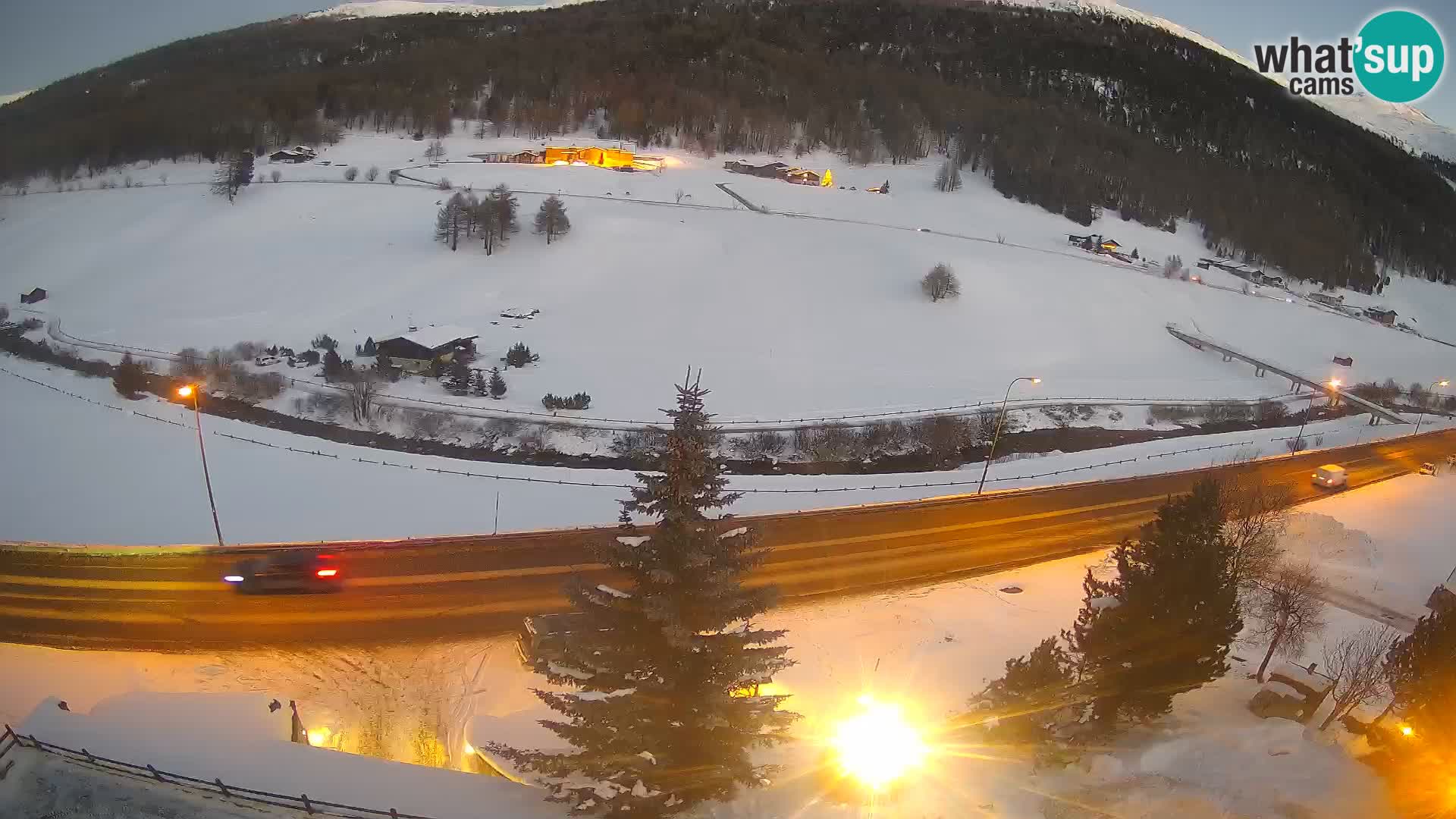 Livigno Hotel Primula webcam