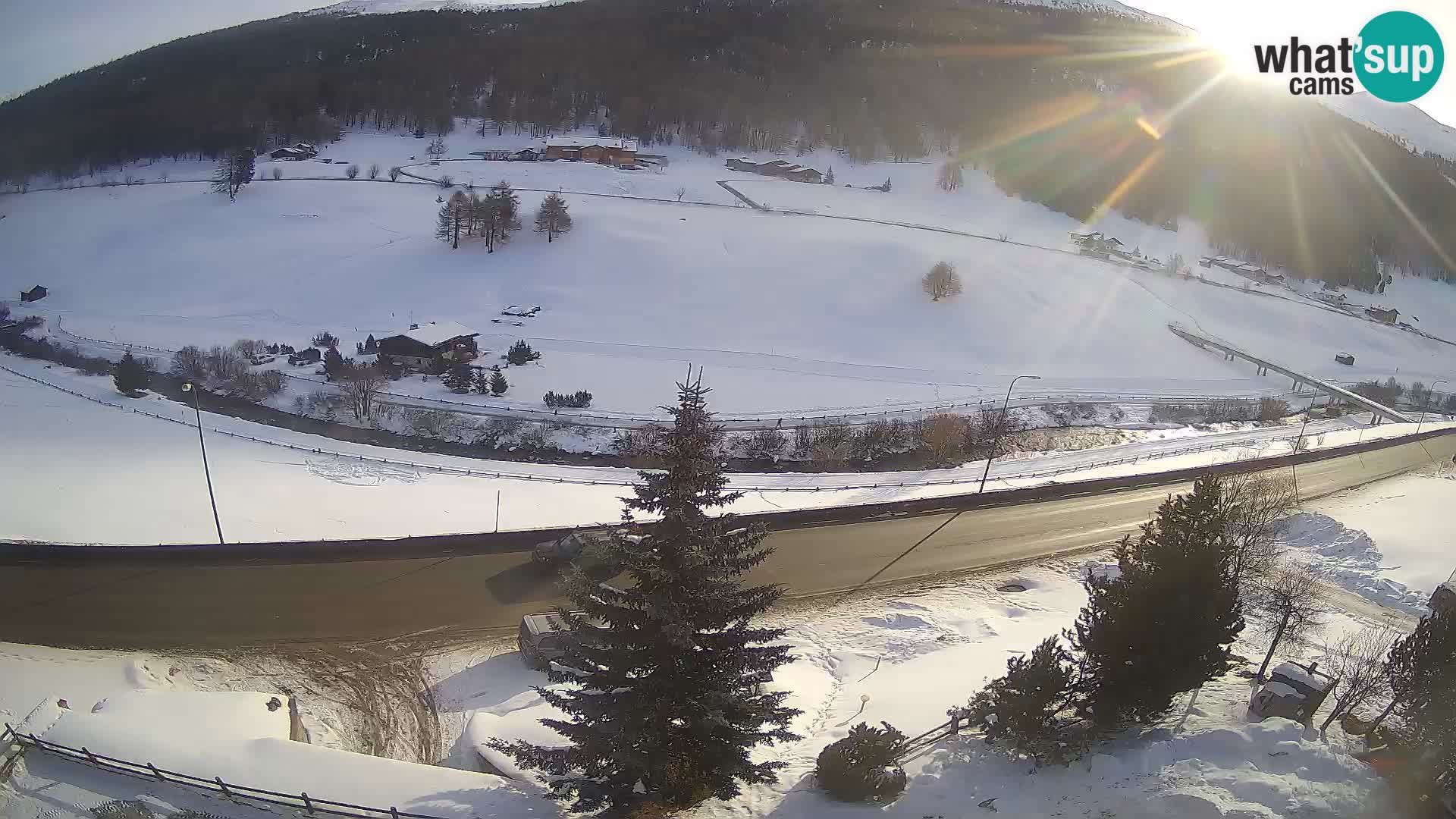 Livigno Hotel Primula webcam