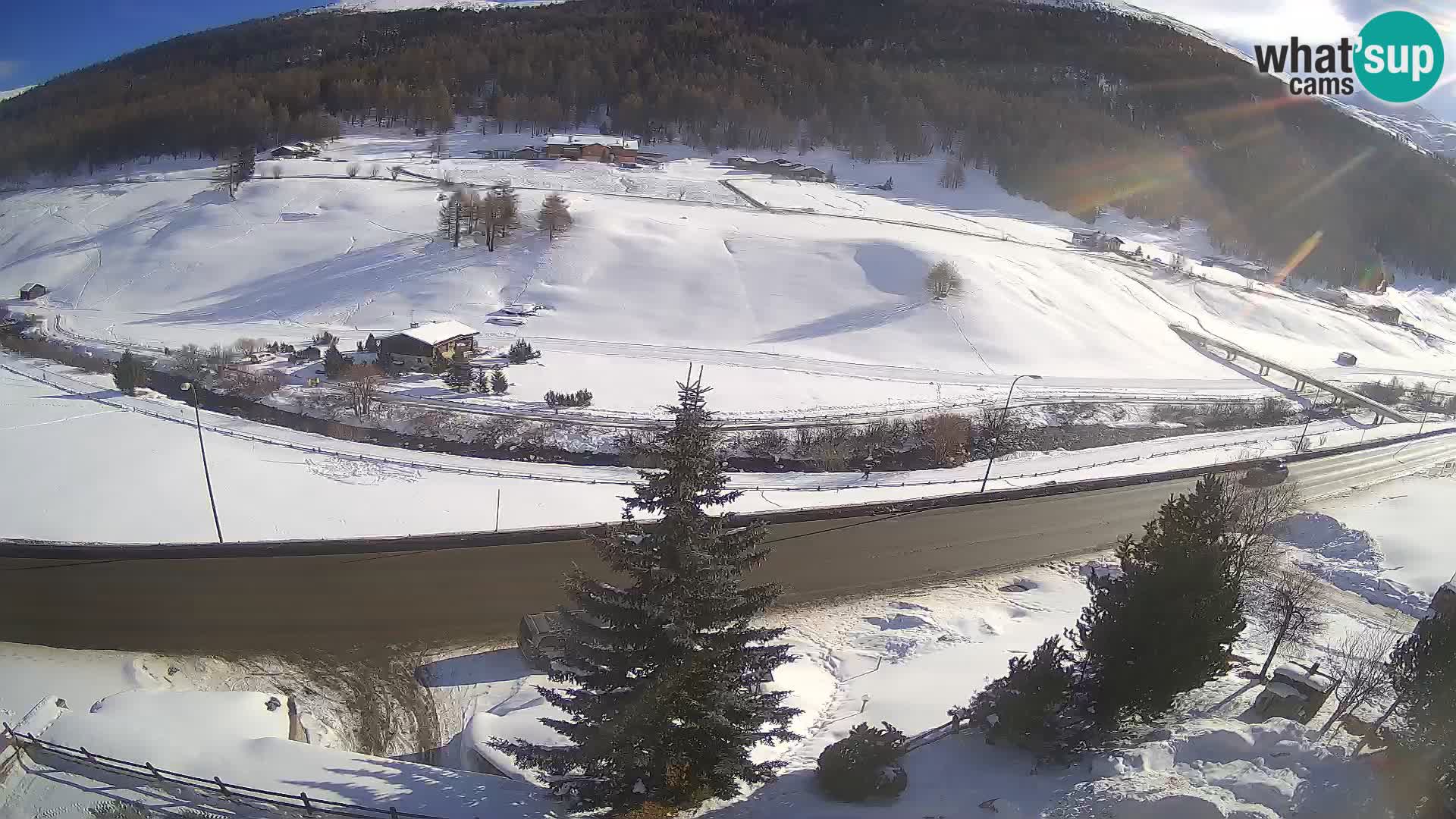 Livigno webcam LIVE Hotel Primula