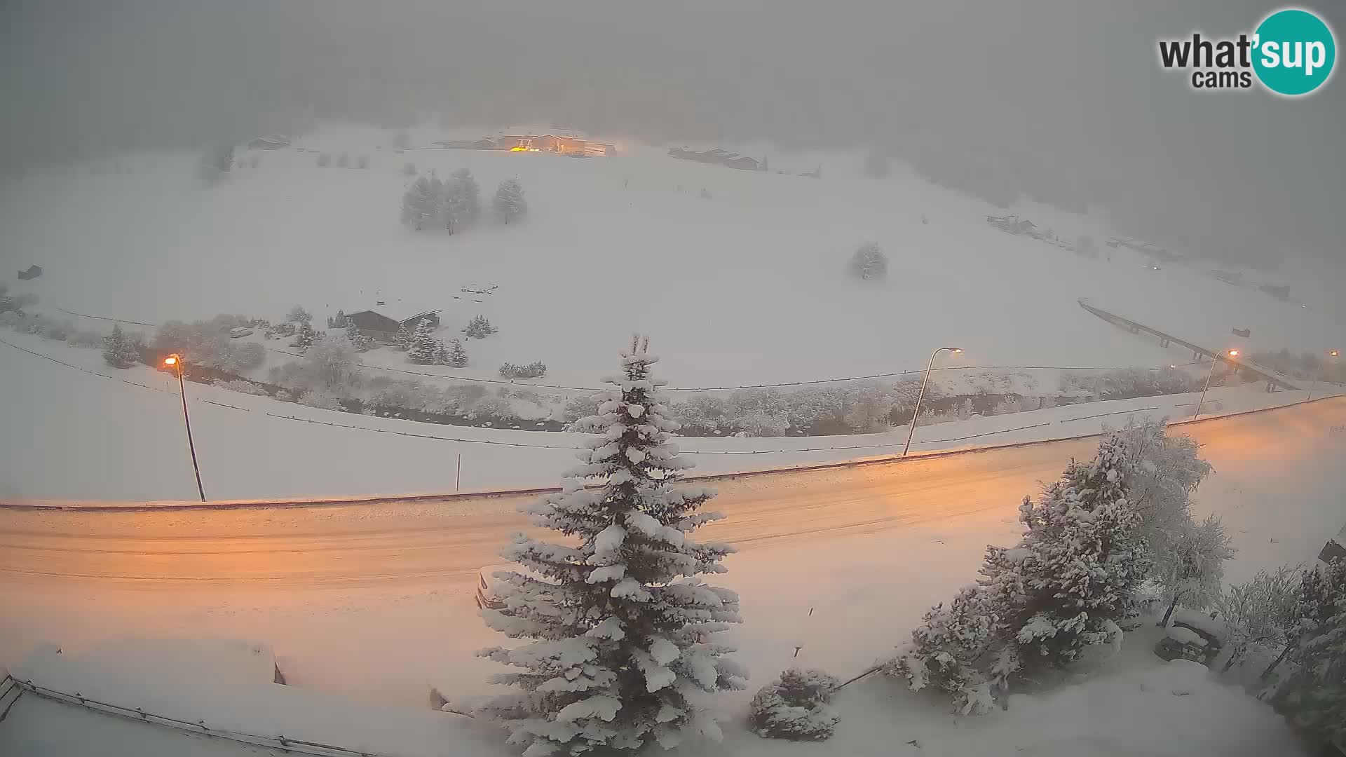 Livigno Hotel Primula webcam