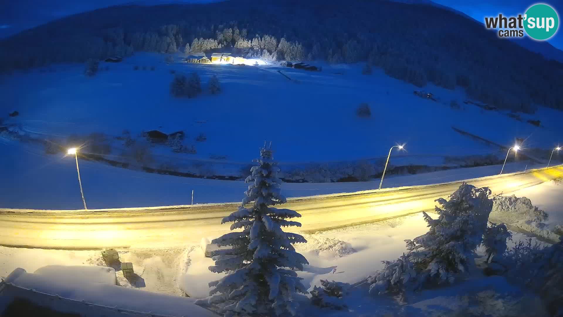 Livigno Hotel Primula webcam