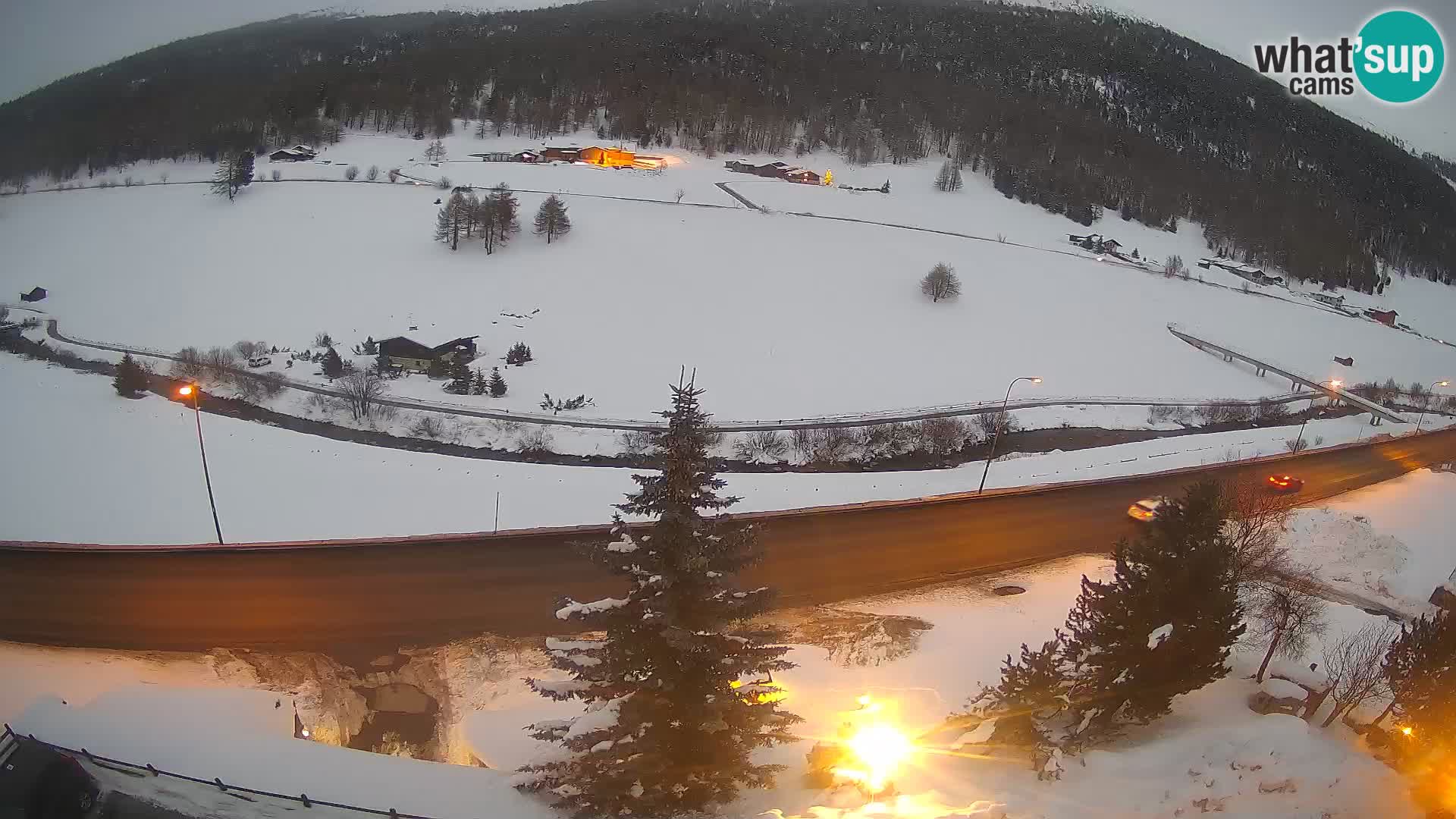 Webcam Livigno Hotel Primula