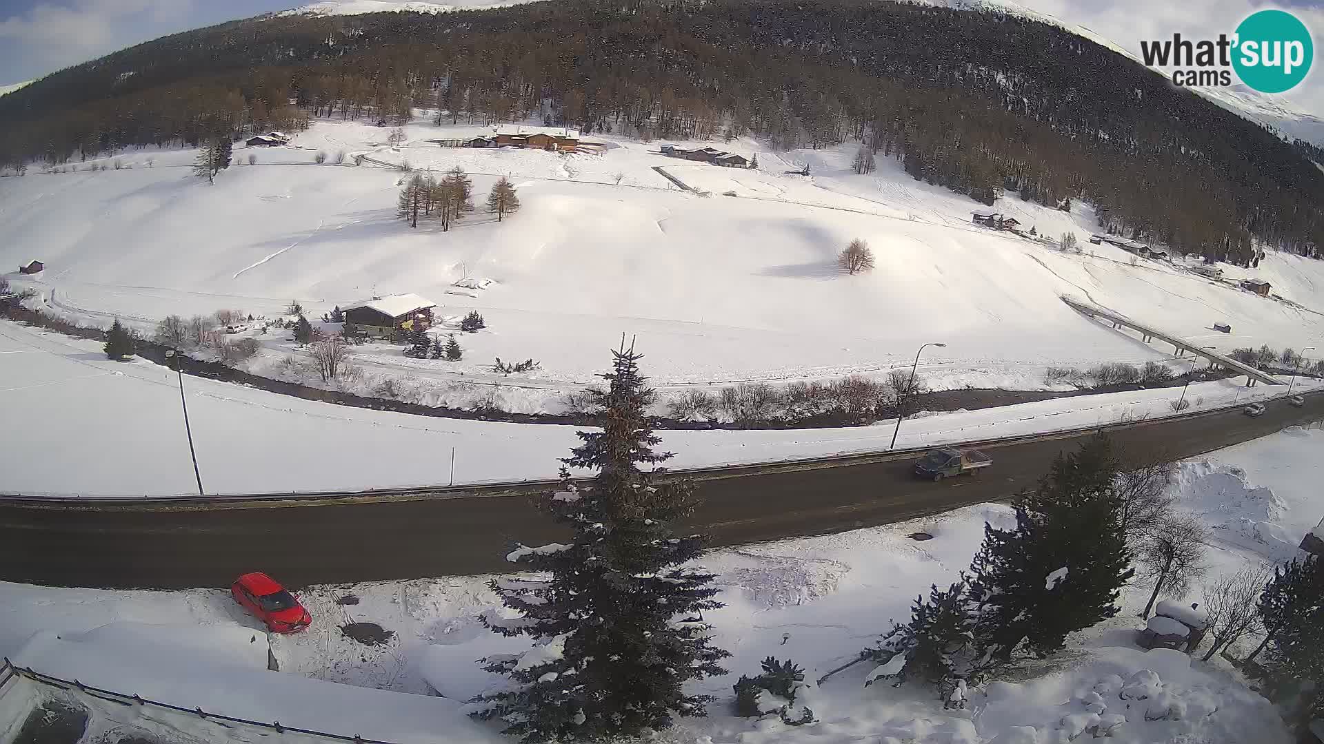 Webcam Livigno Hotel Primula